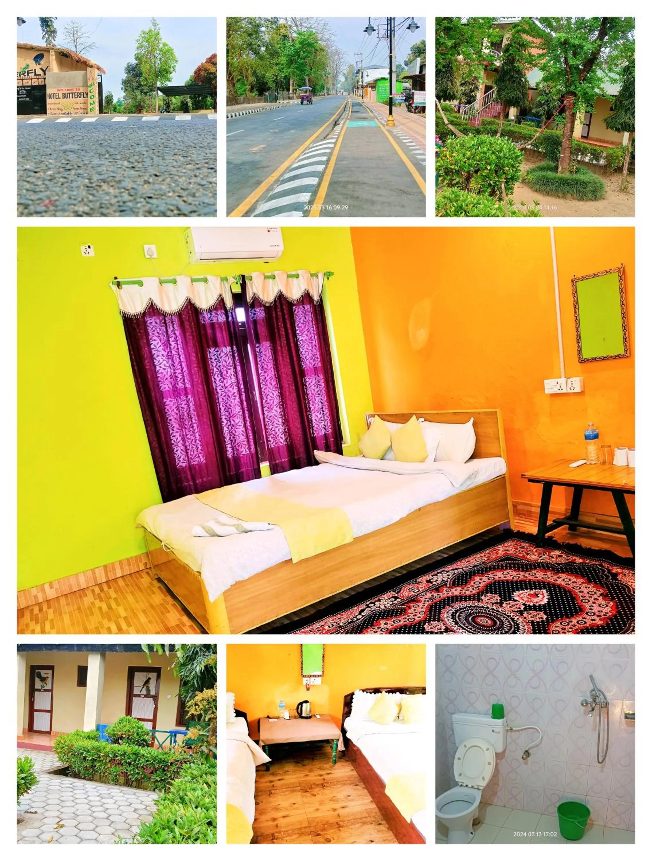 Hotel Butterfly - Peaceful Garden for Nature Lovers