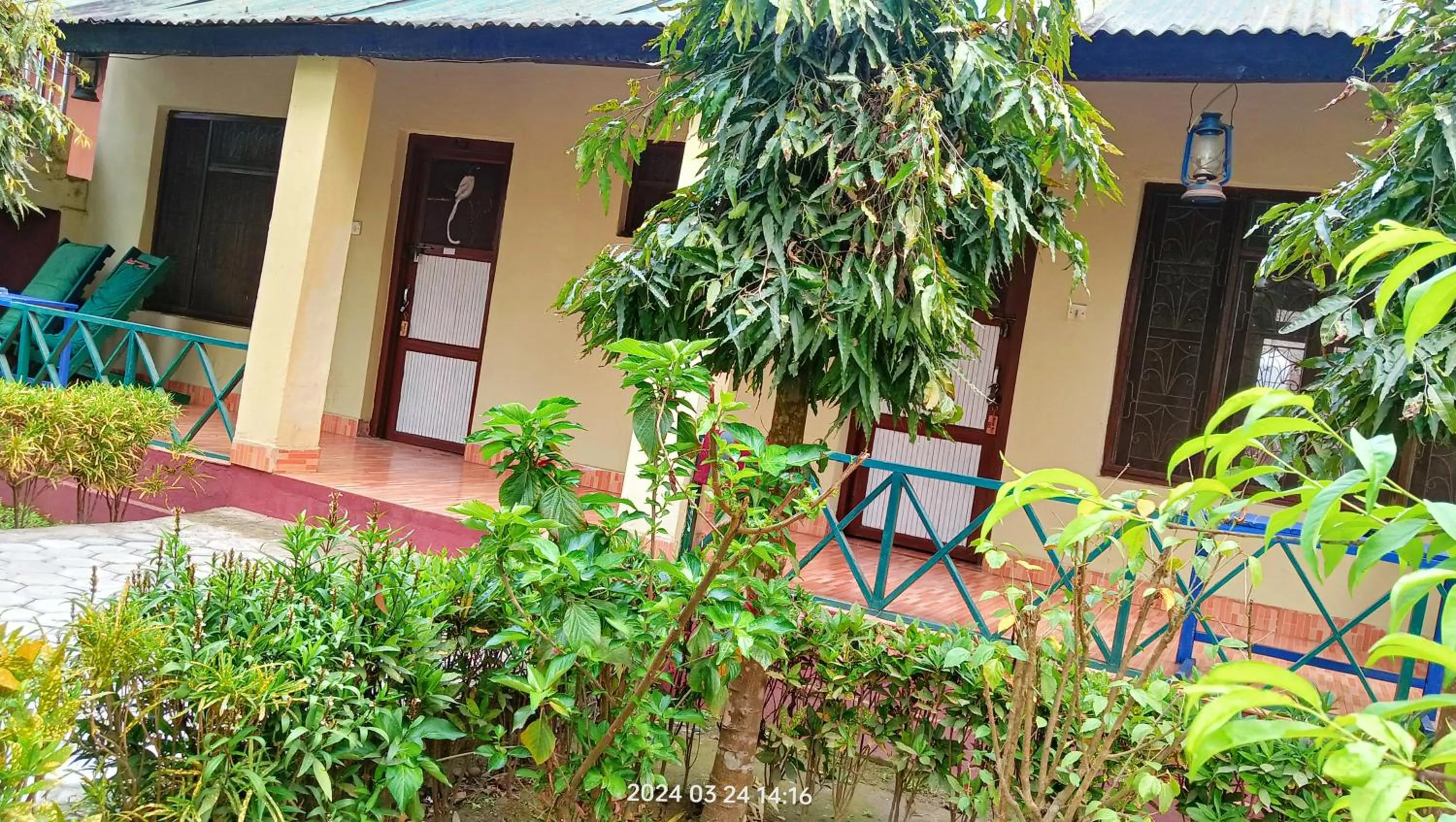 Property building in Hotel Butterfly - Peaceful Garden for Nature Lovers