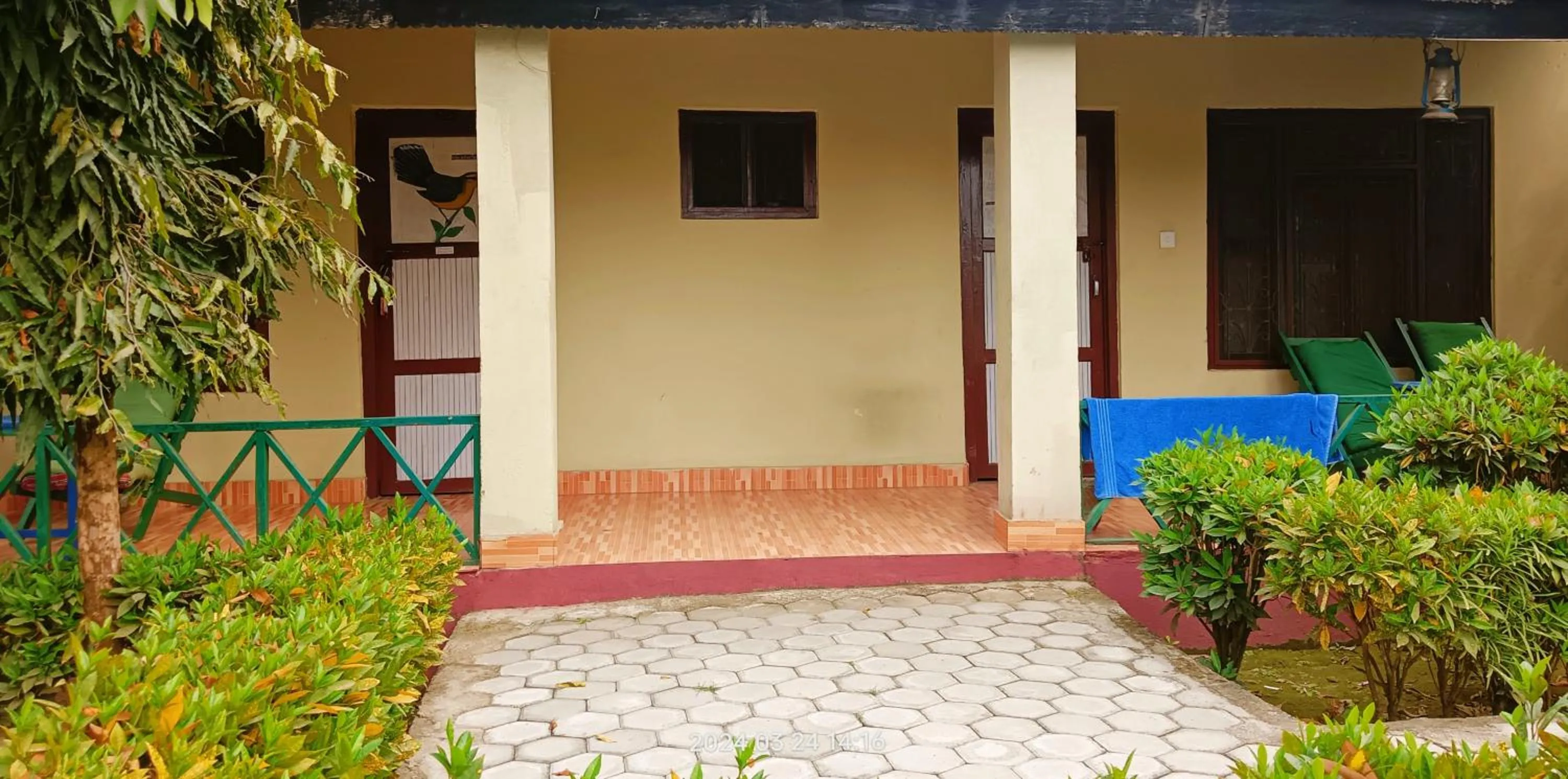 Property building in Hotel Butterfly - Peaceful Garden for Nature Lovers
