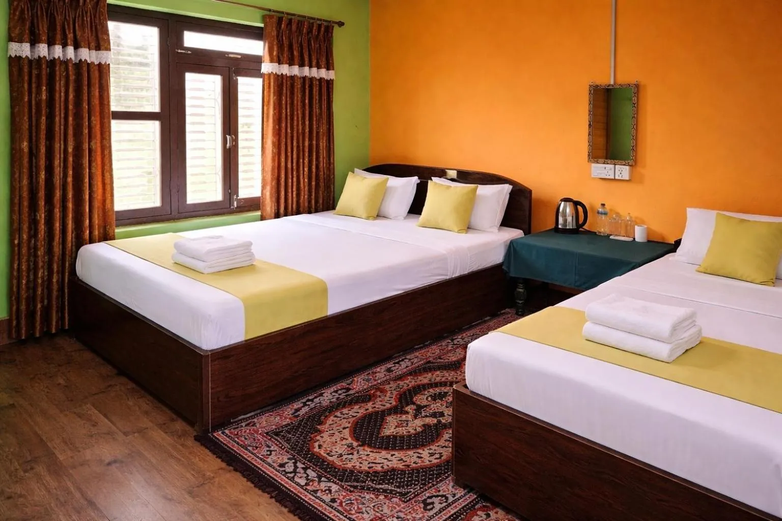 Bed in Hotel Butterfly - Peaceful Garden for Nature Lovers