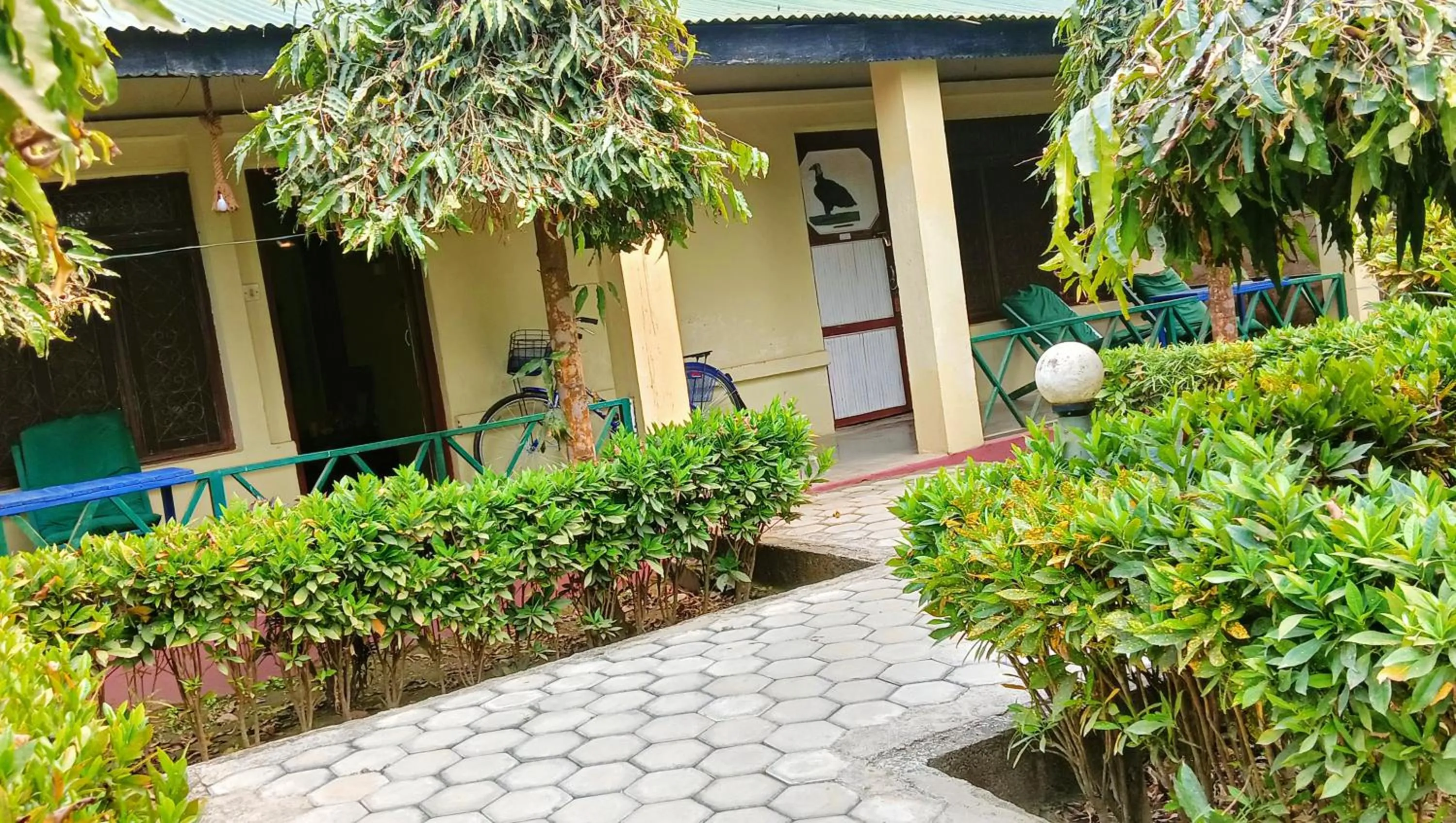 Property building in Hotel Butterfly - Peaceful Garden for Nature Lovers