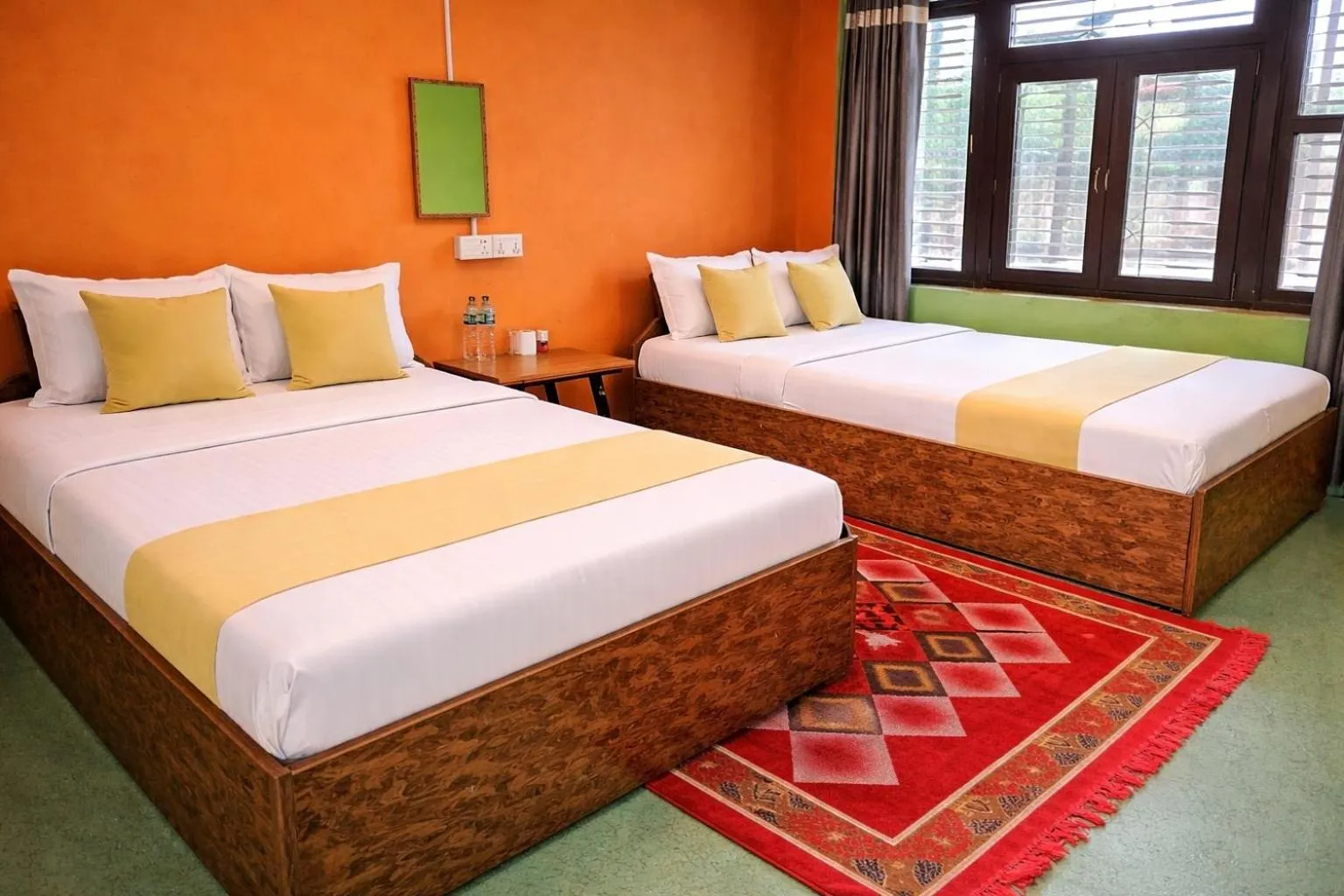 Bed in Hotel Butterfly - Peaceful Garden for Nature Lovers