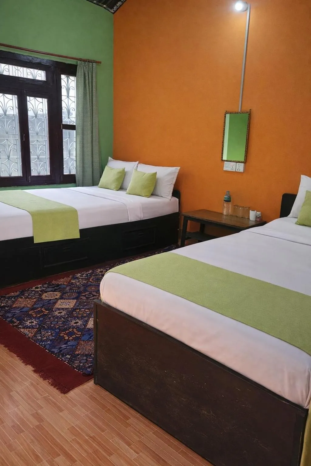Bed in Hotel Butterfly - Peaceful Garden for Nature Lovers