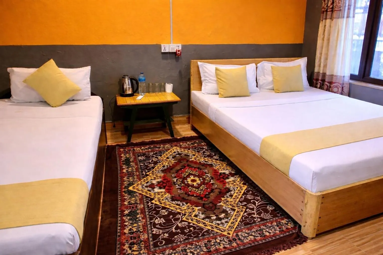 Bed in Hotel Butterfly - Peaceful Garden for Nature Lovers