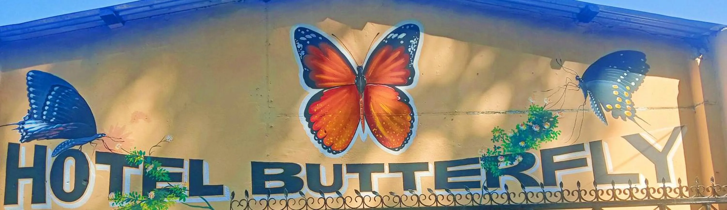 Property logo or sign in Hotel Butterfly - Peaceful Garden for Nature Lovers