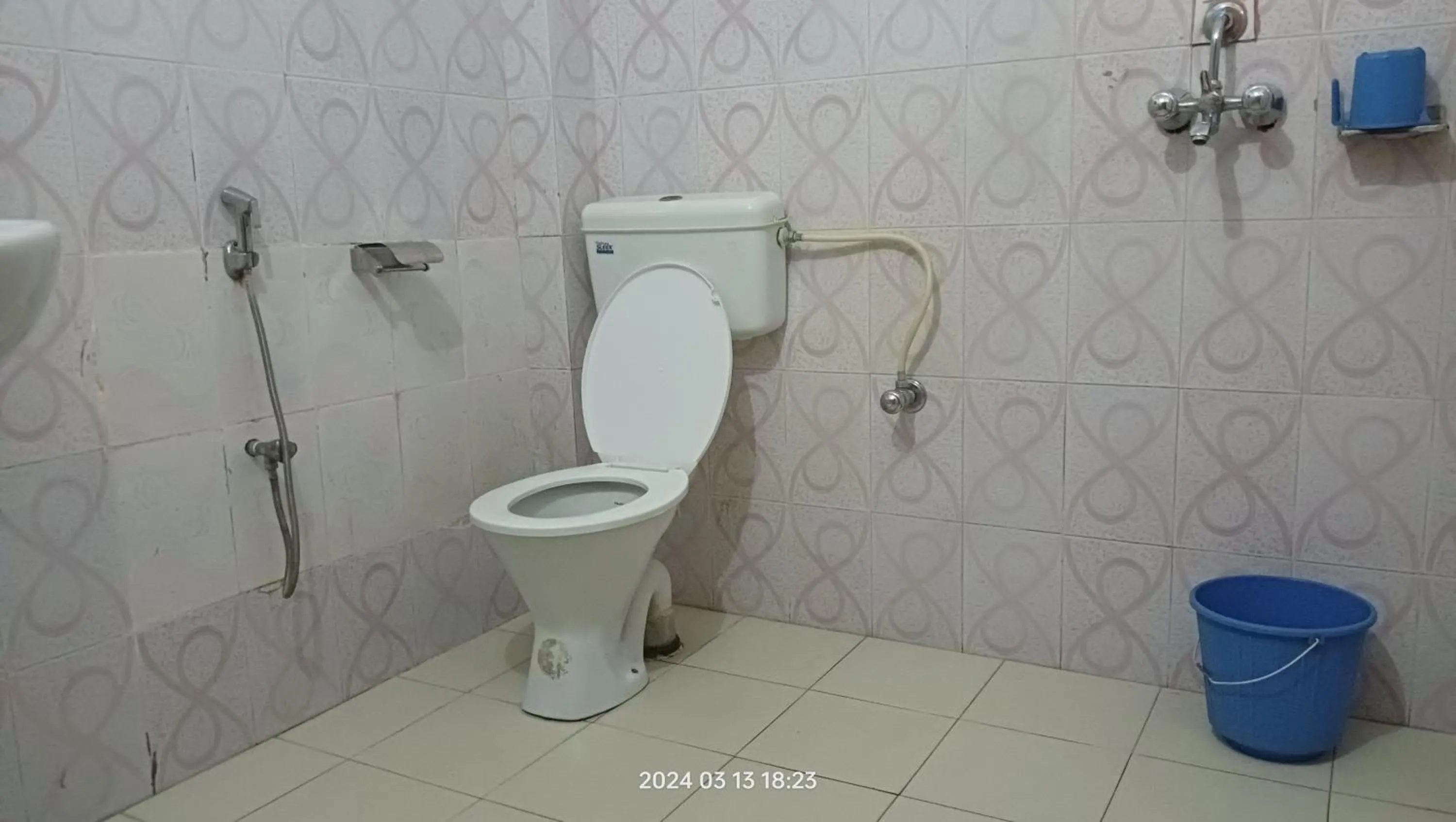 Toilet in Hotel Butterfly - Peaceful Garden for Nature Lovers