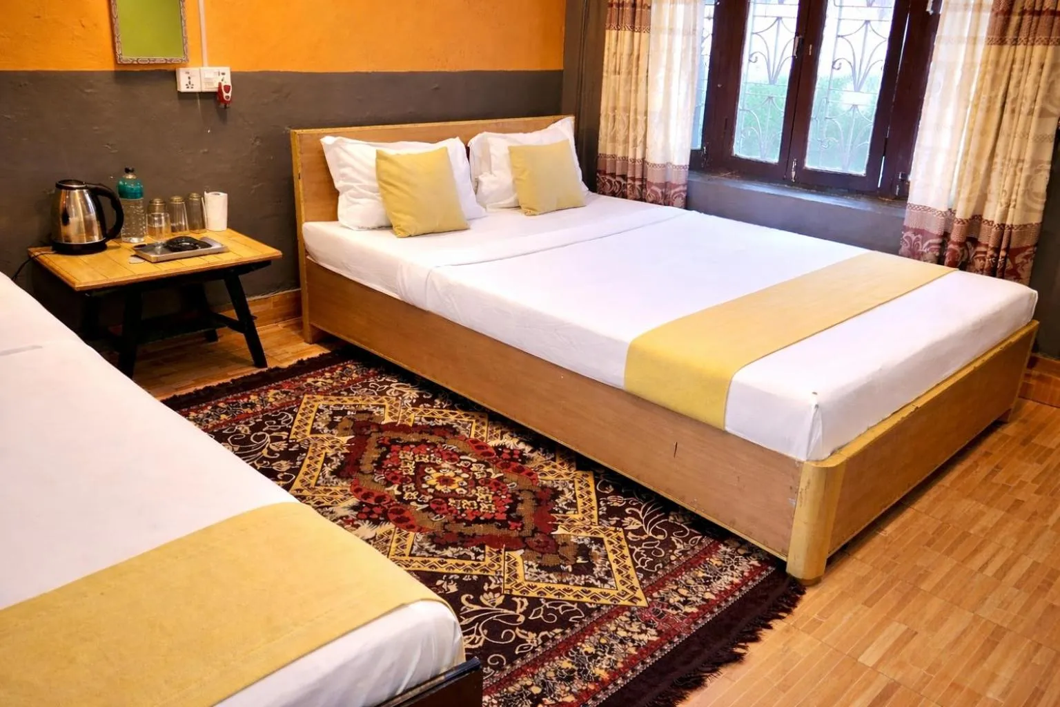 Bed in Hotel Butterfly - Peaceful Garden for Nature Lovers