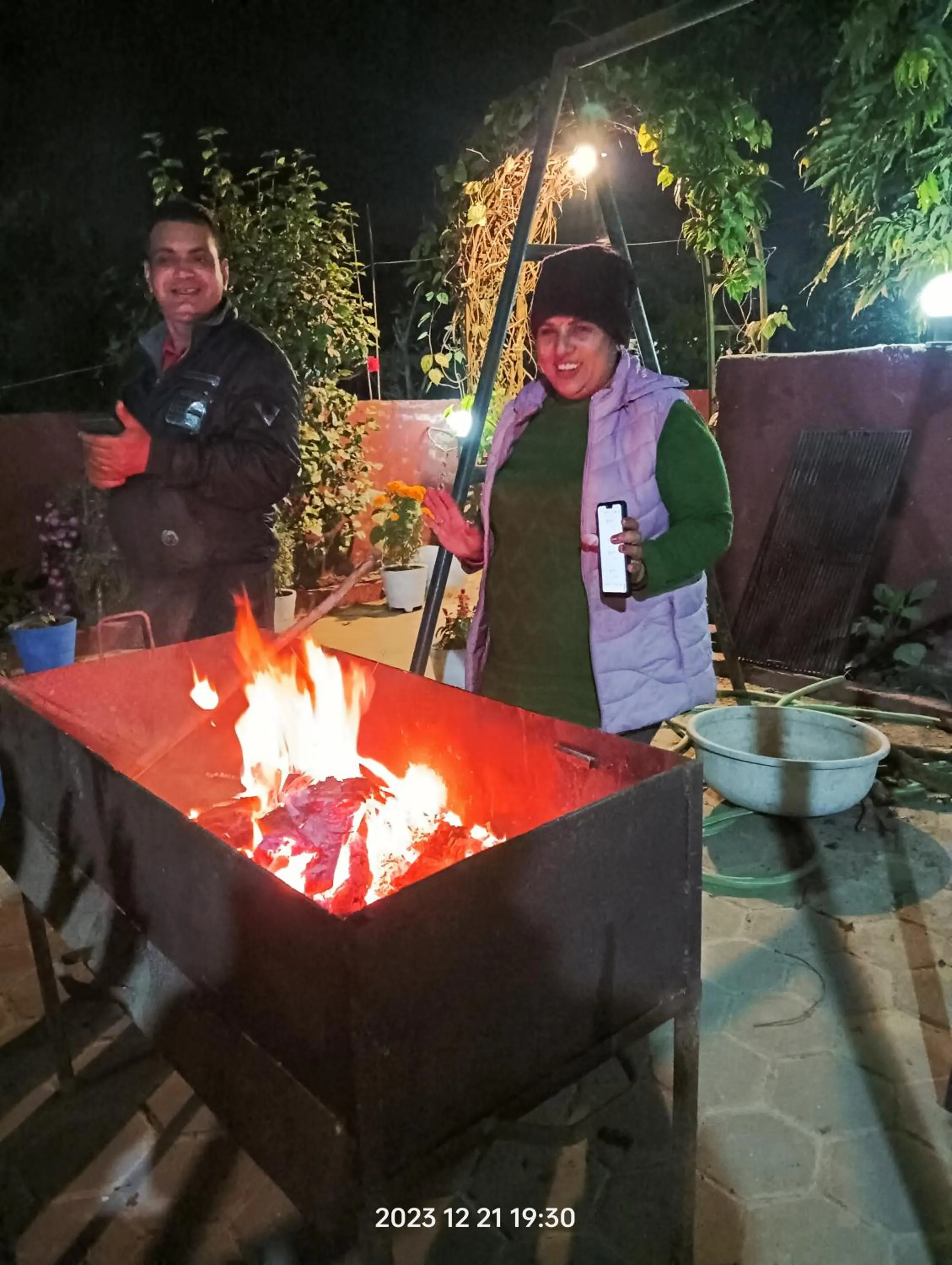 Night in Hotel Butterfly - Peaceful Garden for Nature Lovers