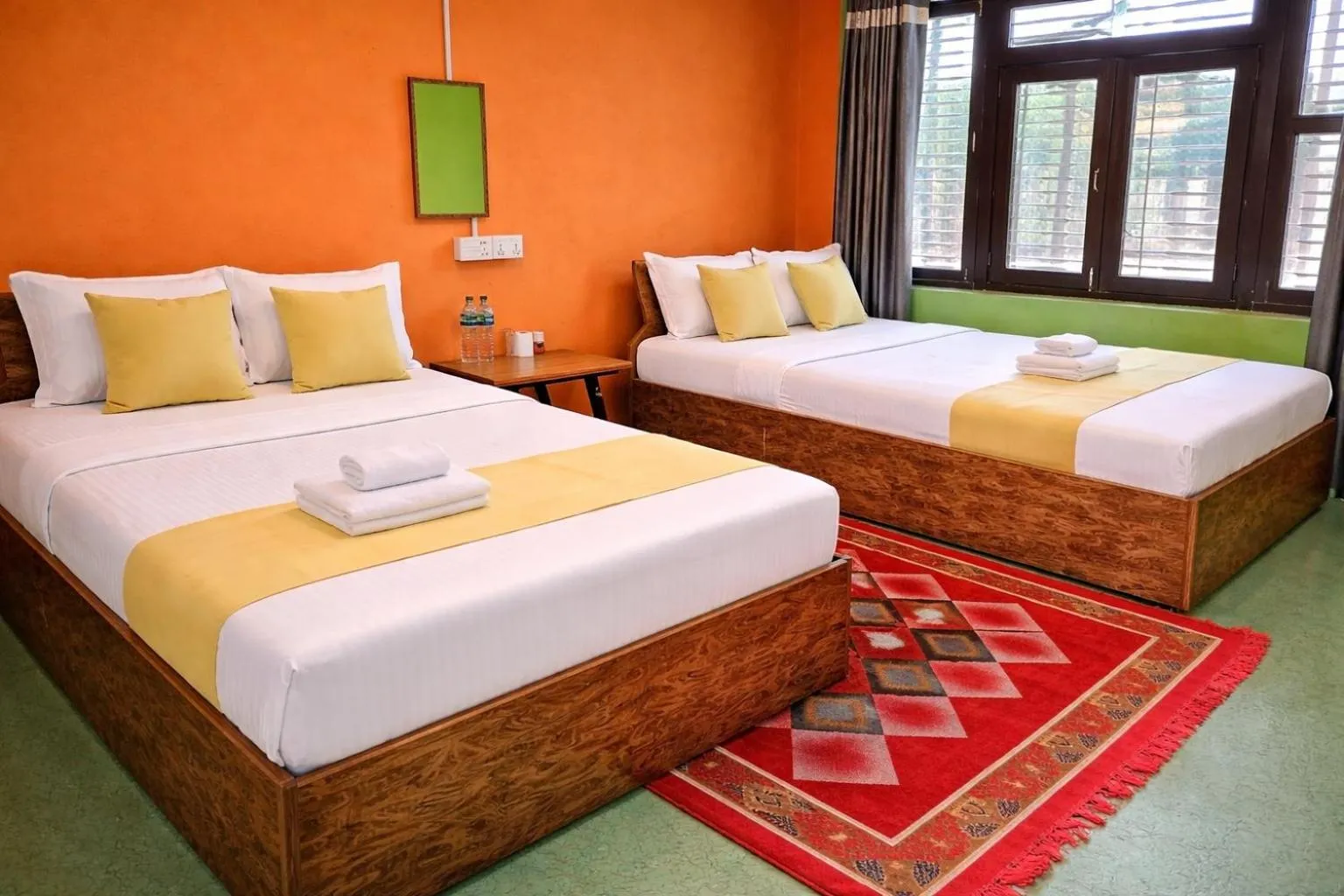 Bed in Hotel Butterfly - Peaceful Garden for Nature Lovers