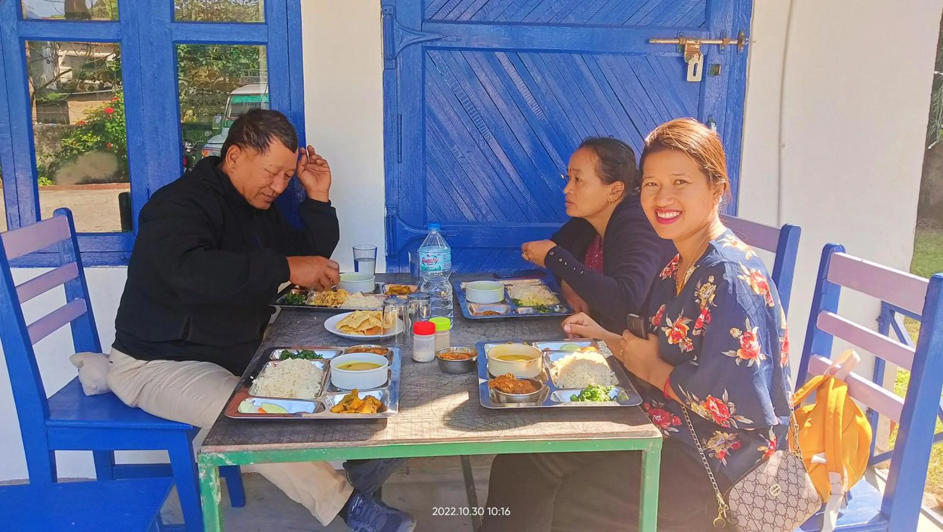 Restaurant/places to eat in Hotel Butterfly - Peaceful Garden for Nature Lovers
