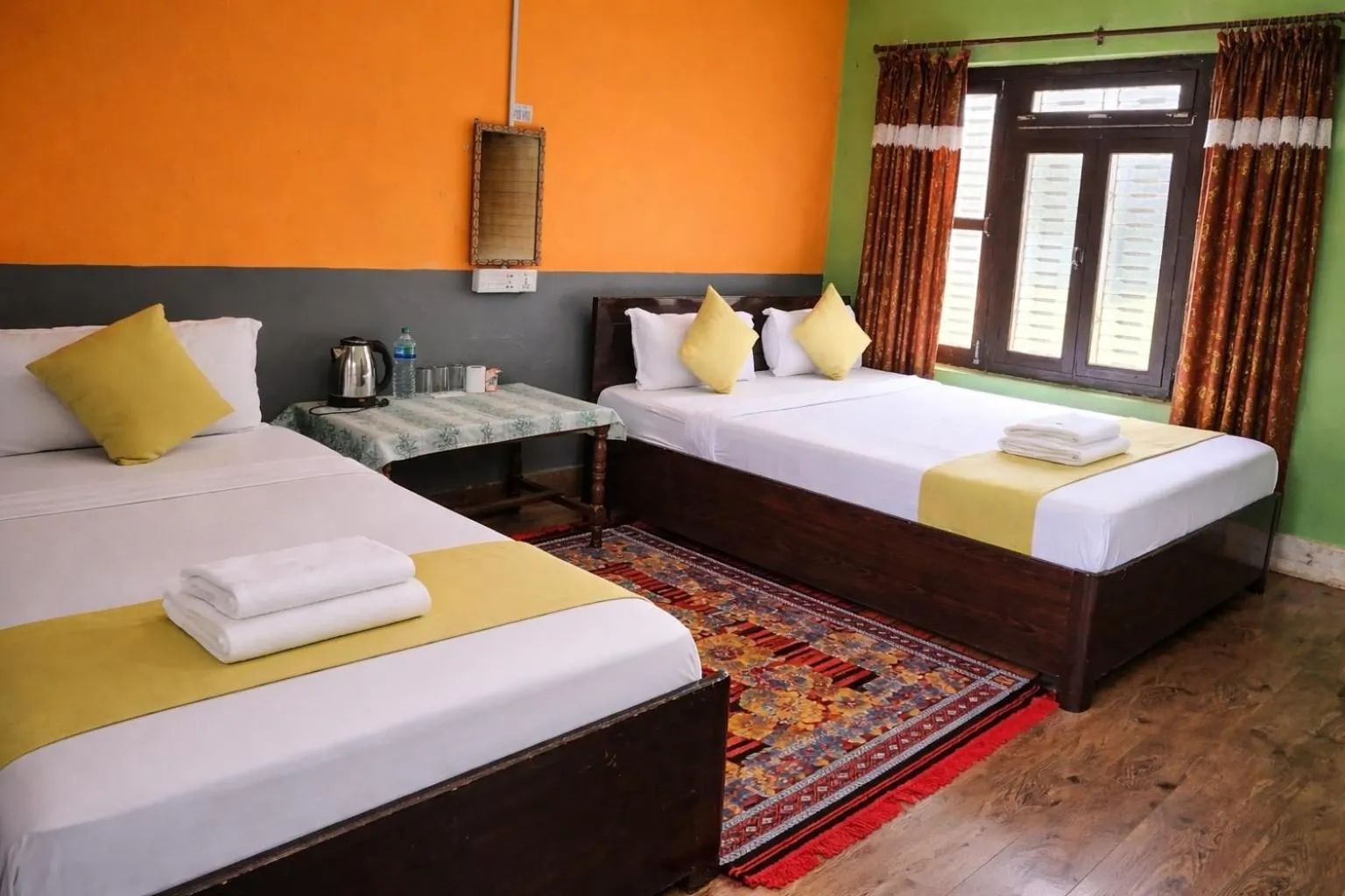 Bed in Hotel Butterfly - Peaceful Garden for Nature Lovers
