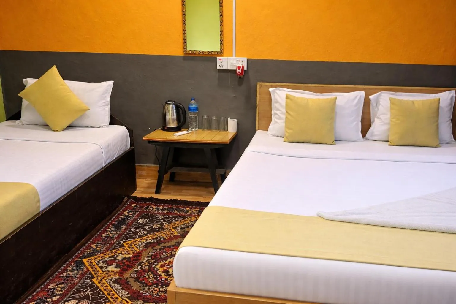 Bed in Hotel Butterfly - Peaceful Garden for Nature Lovers