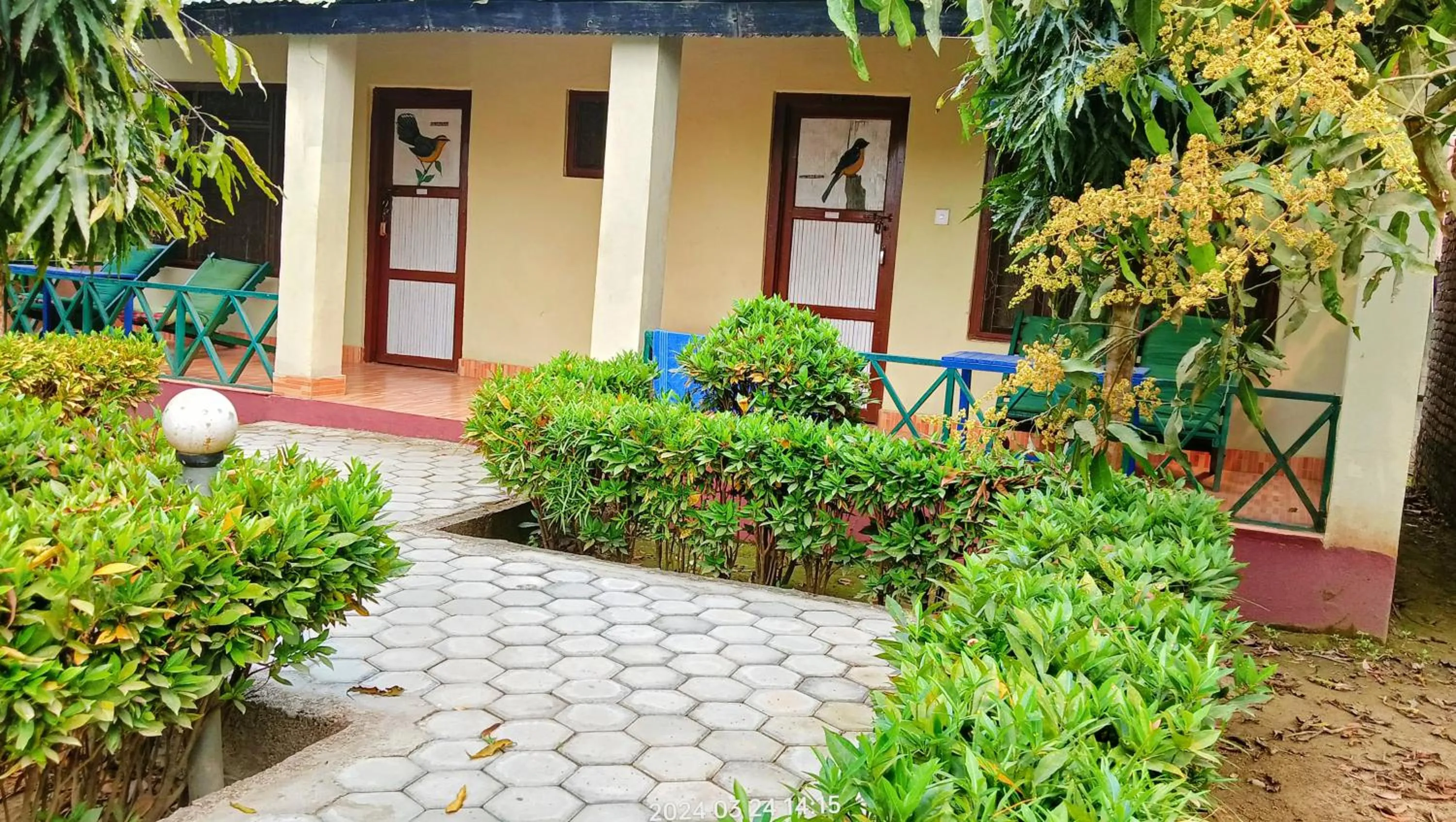 Property building in Hotel Butterfly - Peaceful Garden for Nature Lovers