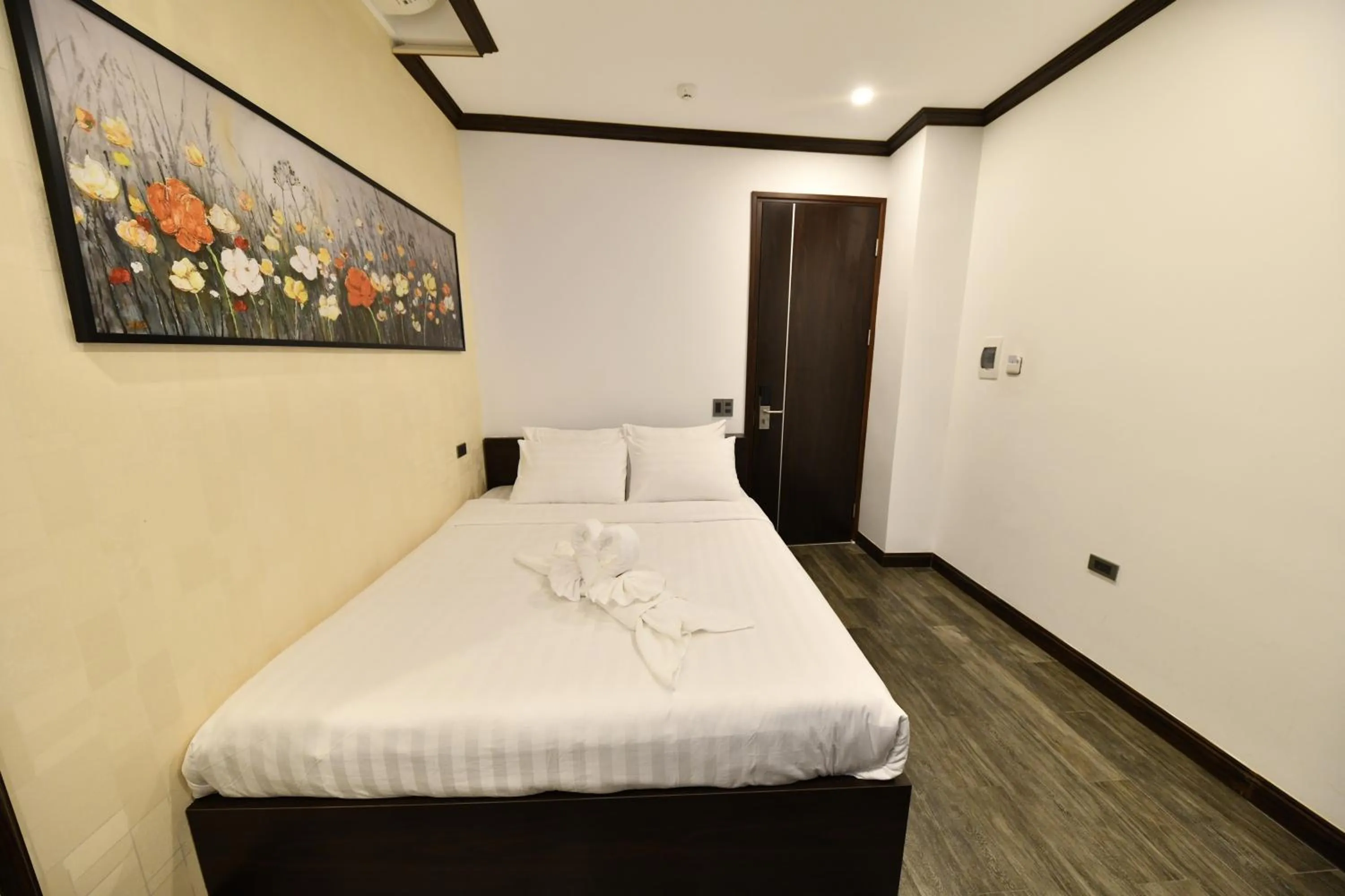 Bed in Kingdom Hotel Hanoi