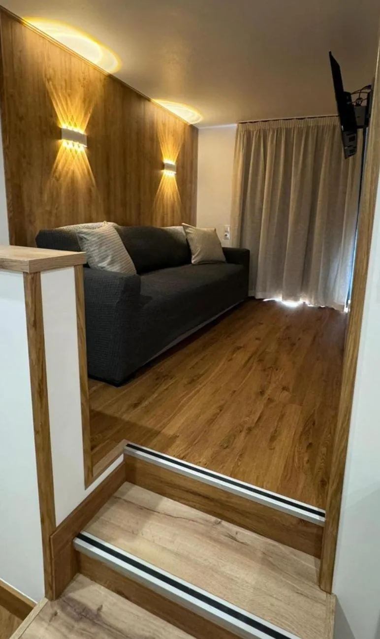 Living room in Hotel Medicis