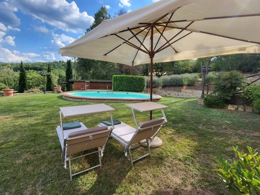 Tuscan Escape Luxury 2 bedroom apartment with pool