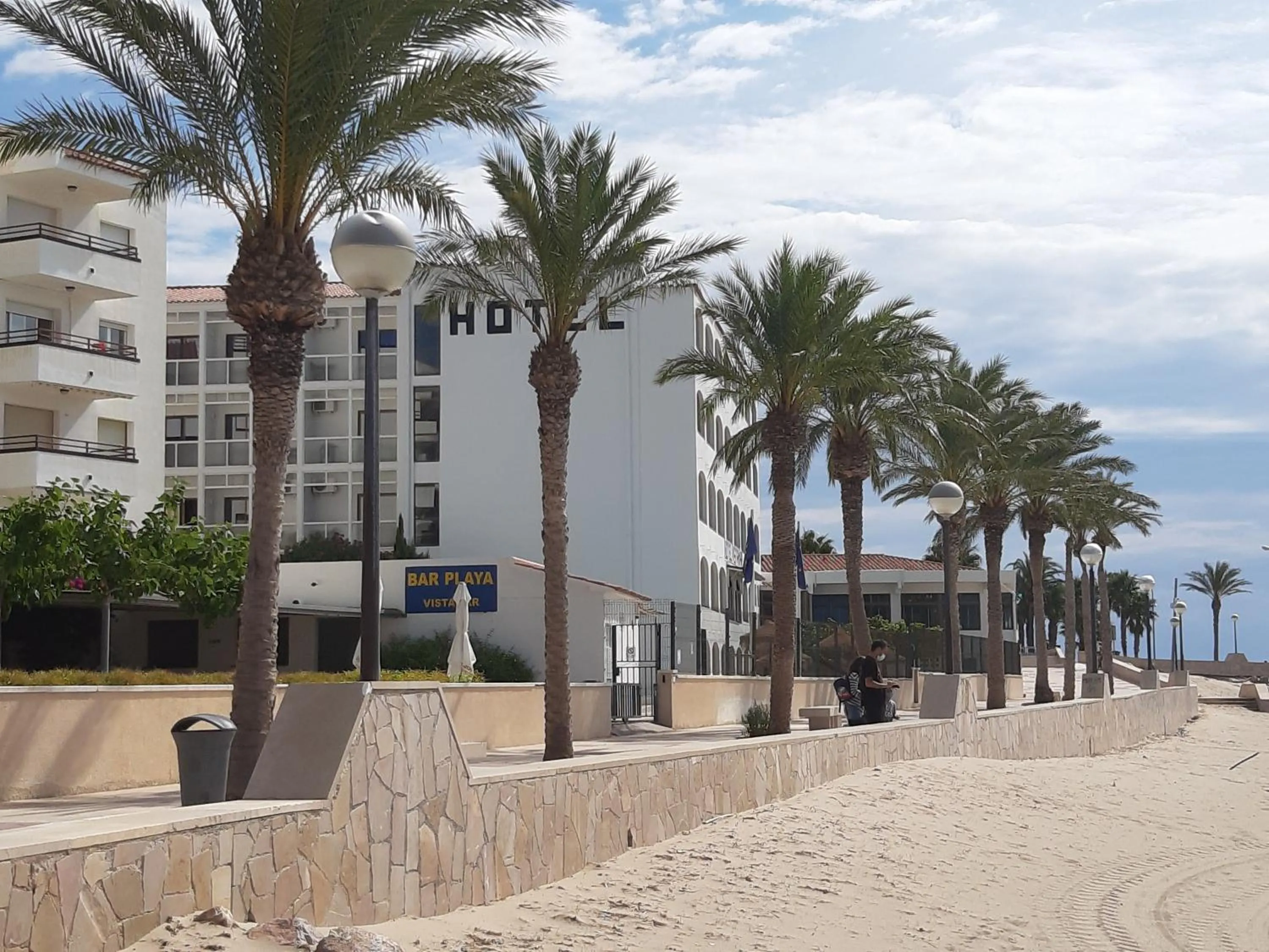 Floor plan in Medplaya Hotel Vistamar Costa Dorada