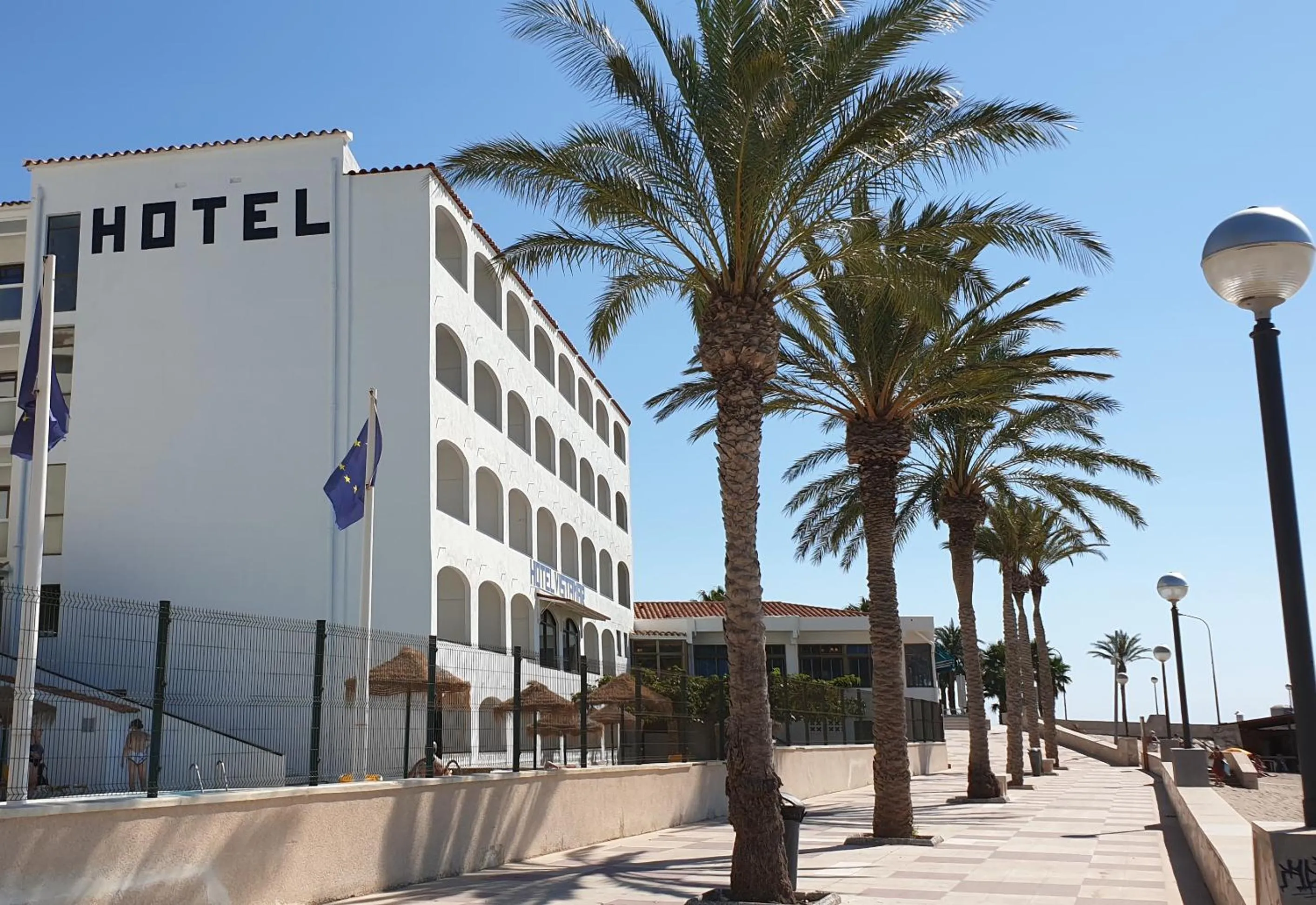 Property building in Medplaya Hotel Vistamar Costa Dorada