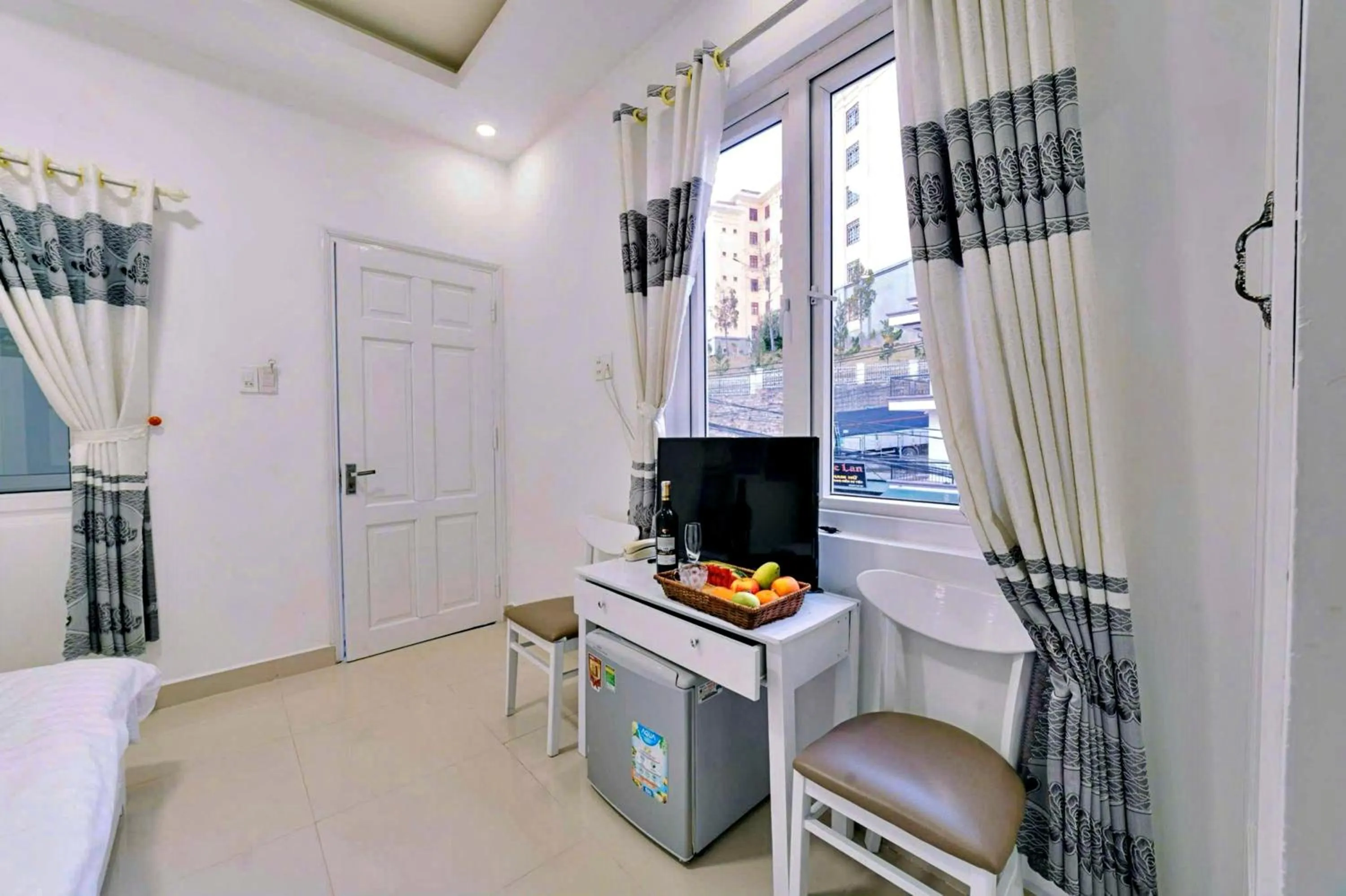 Bed in S79 Kim Phu Hotel Dalat