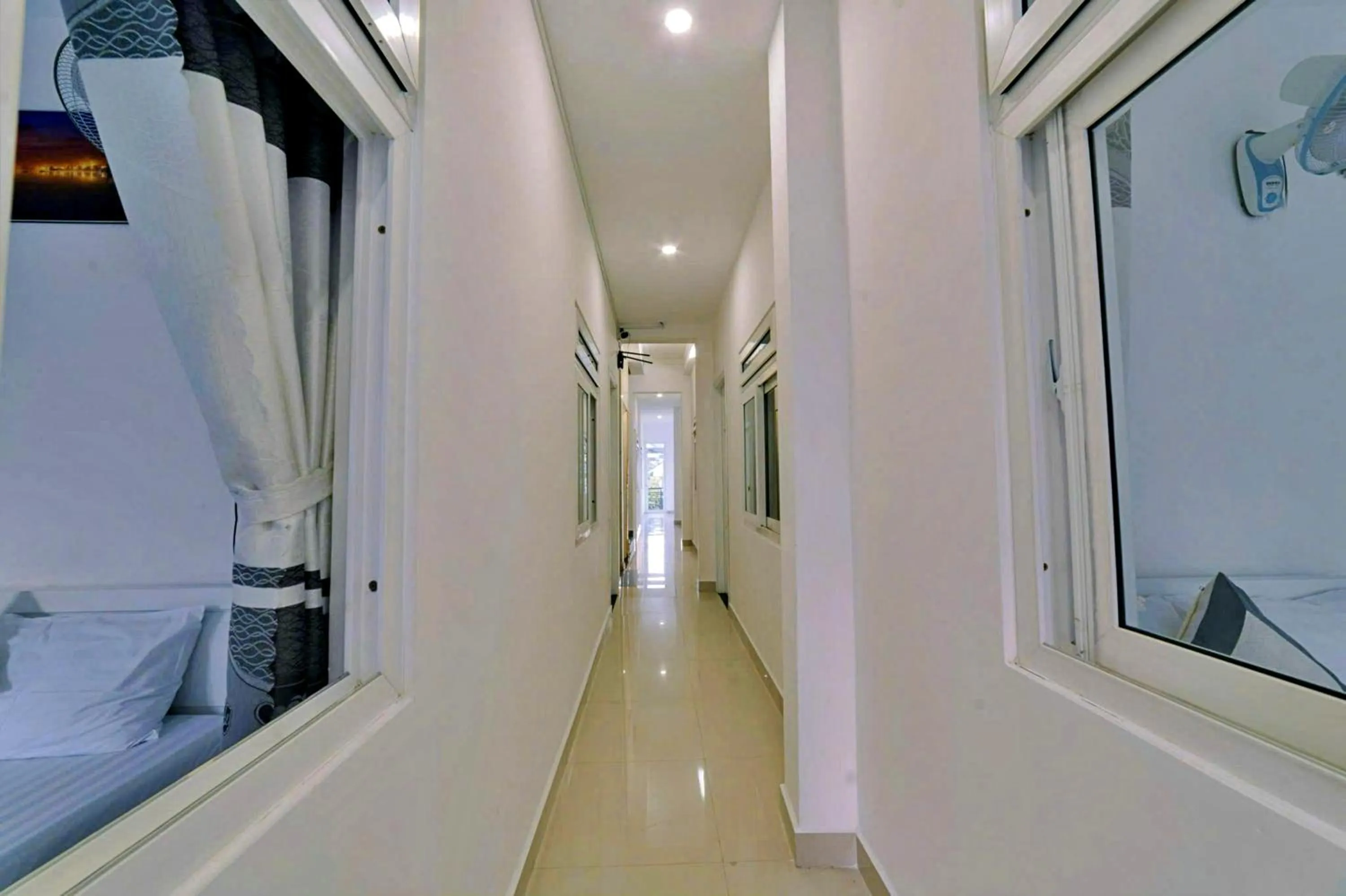 Bed in S79 Kim Phu Hotel Dalat