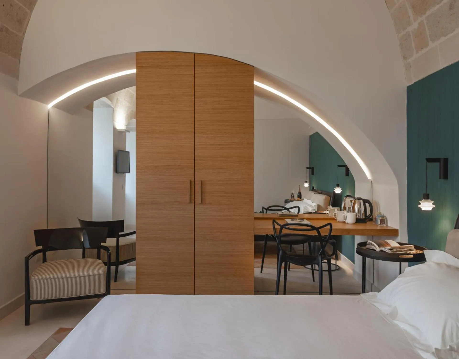 Bedroom, Bed in DOMUS DE ARMENIS