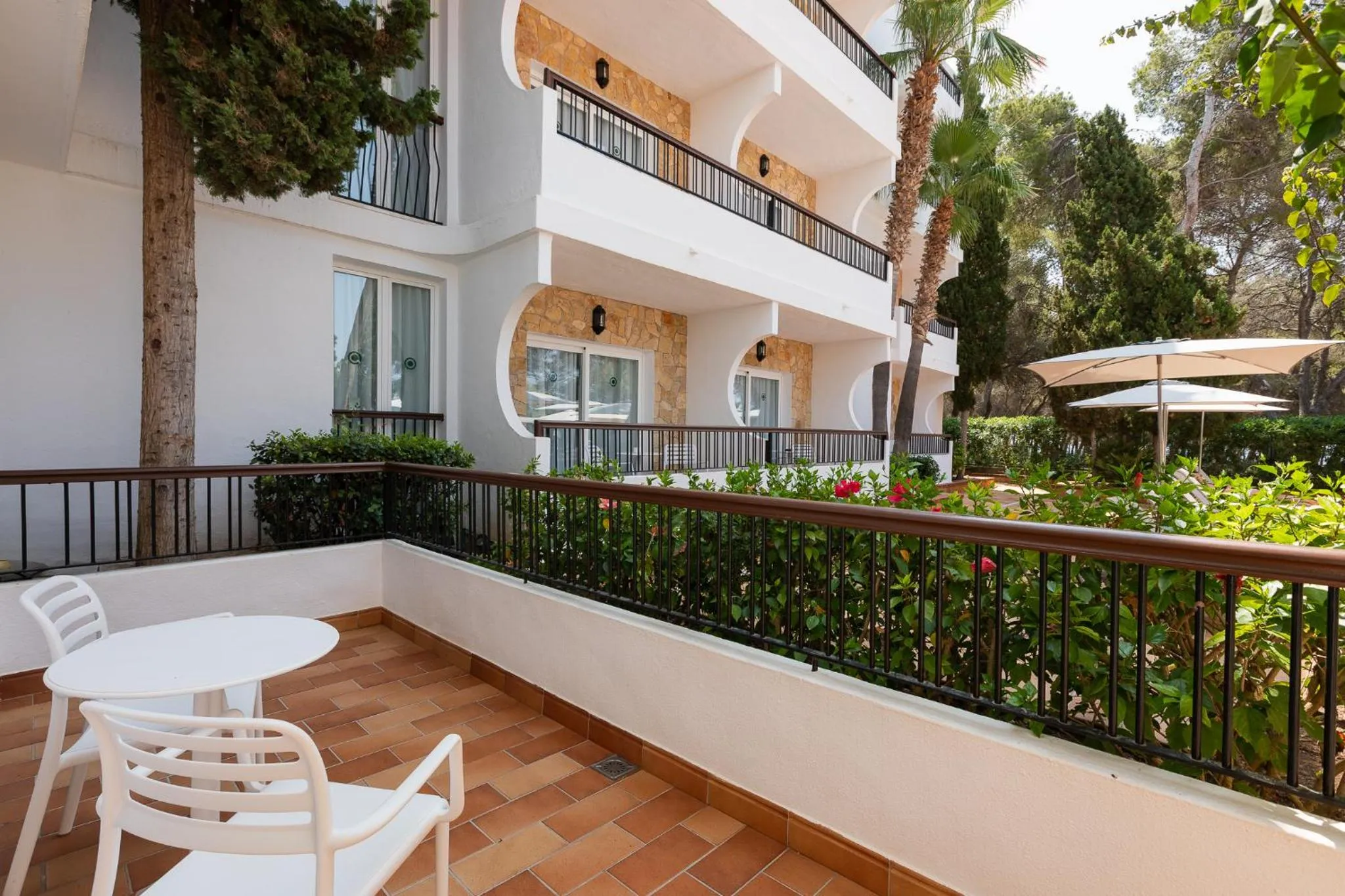 Balcony/Terrace in S'Argamassa Boutique Hotel