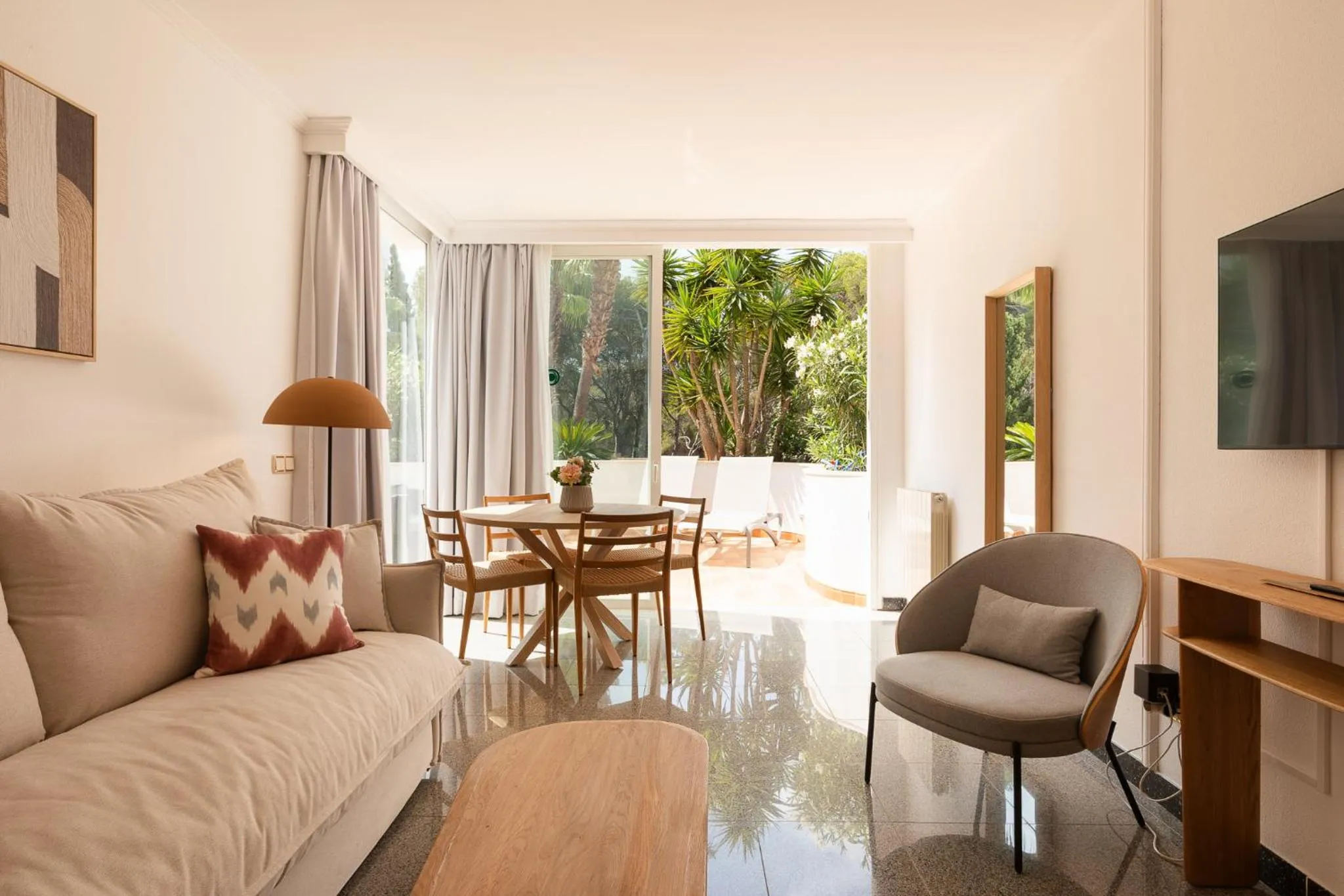 Balcony/Terrace in S'Argamassa Boutique Hotel