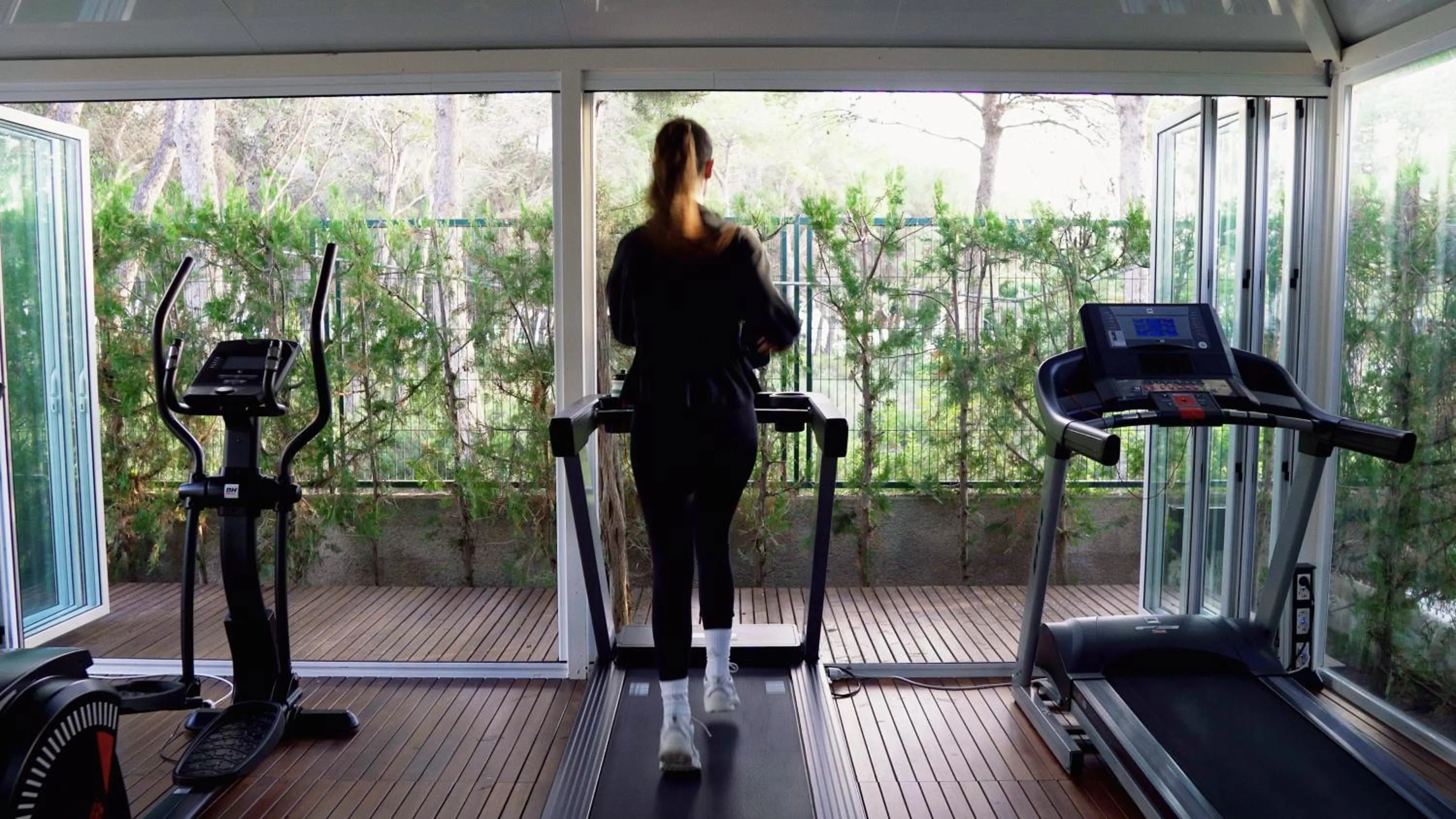 Fitness centre/facilities in S'Argamassa Boutique Hotel