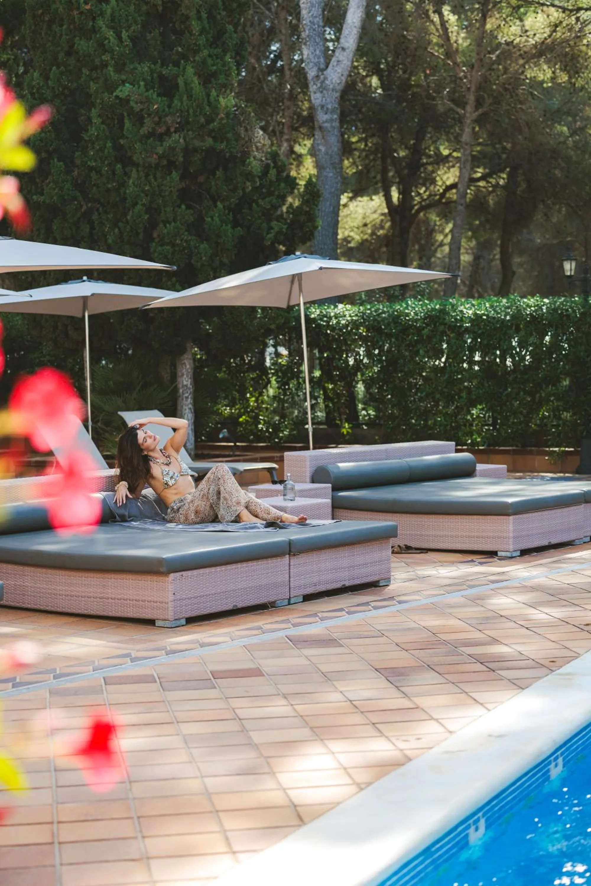 Balcony/Terrace in S'Argamassa Boutique Hotel