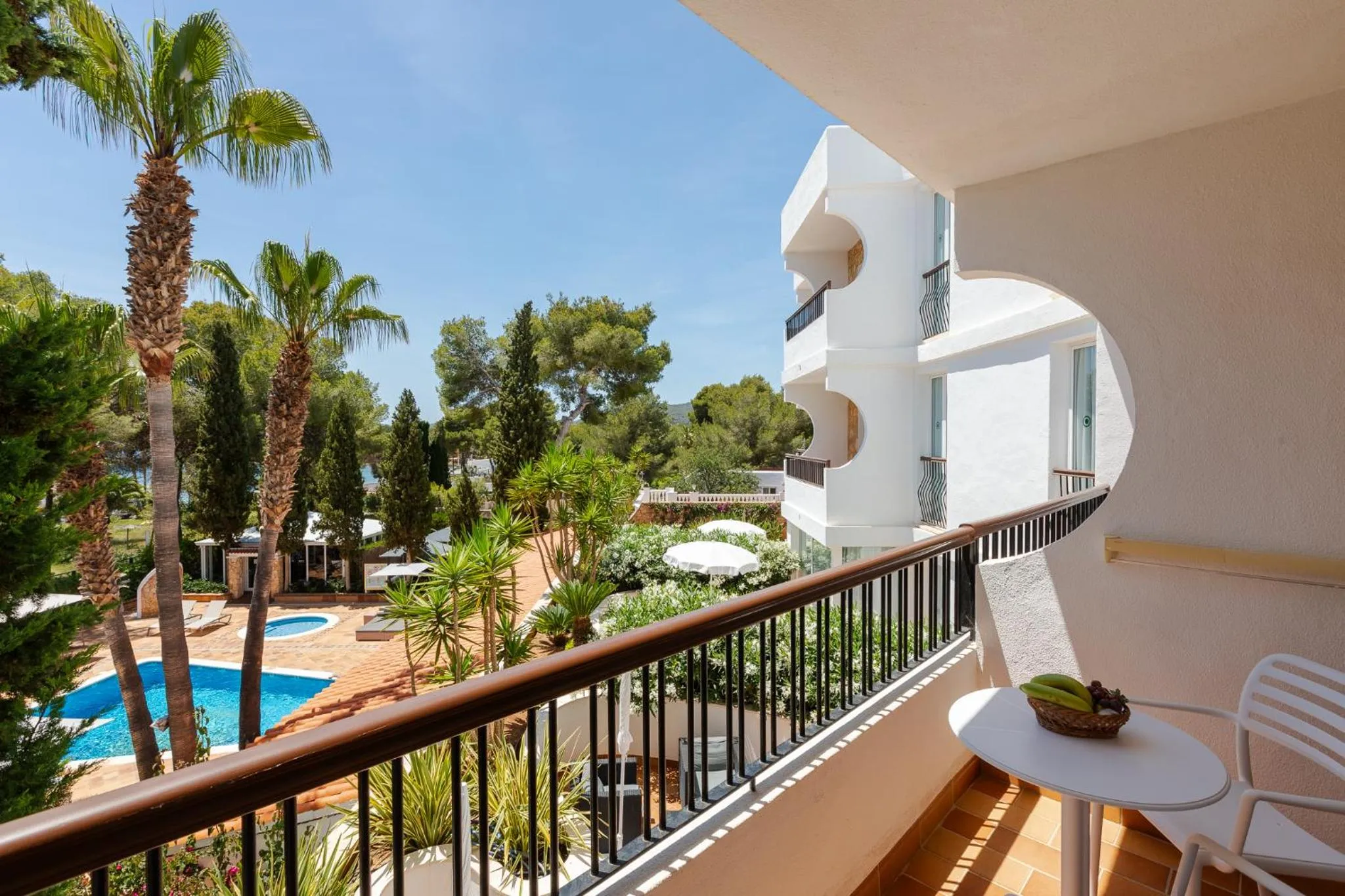 Garden view in Suite Hotel S'Argamassa Palace