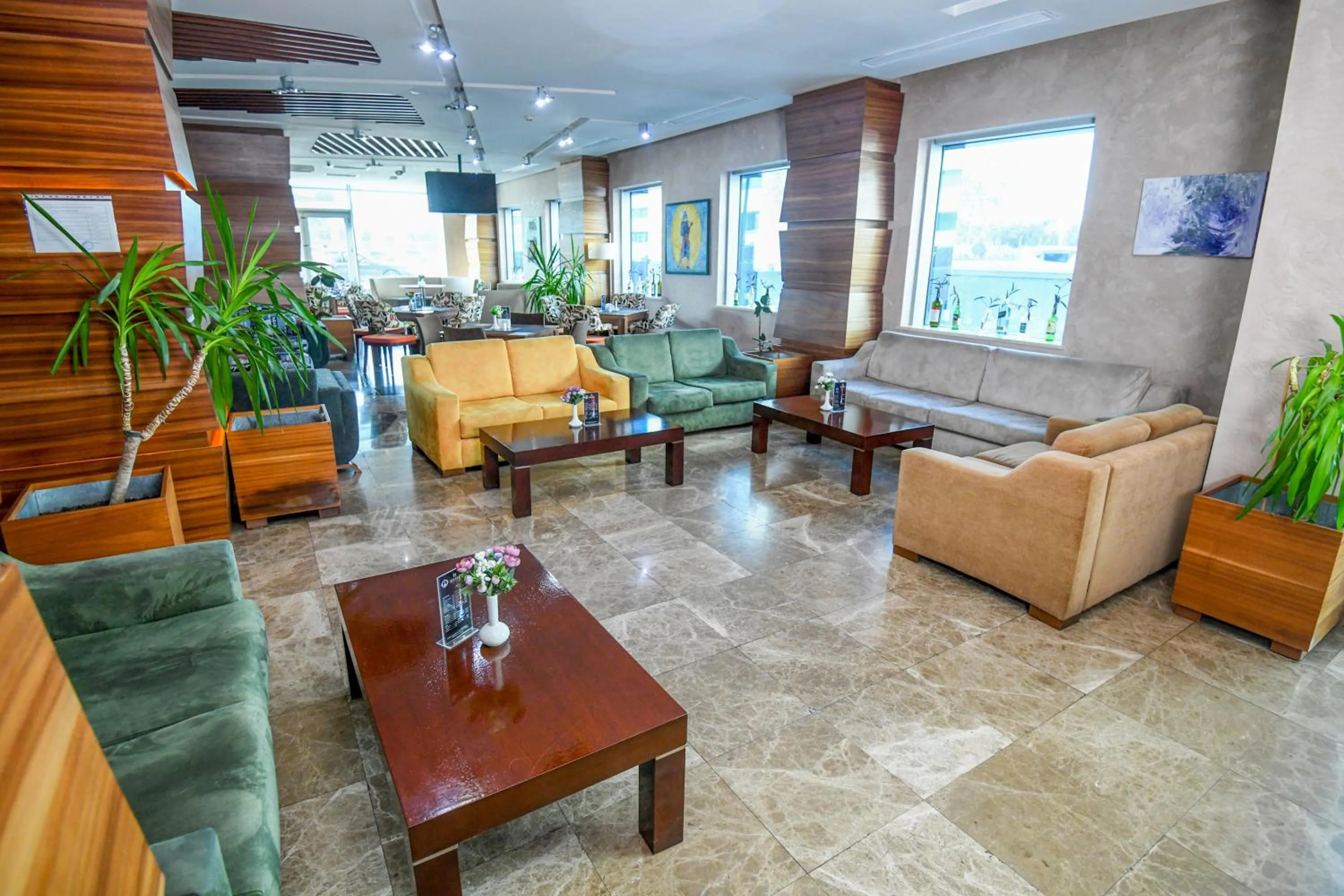 Lobby or reception in Avenue Hotel Baku by Smart