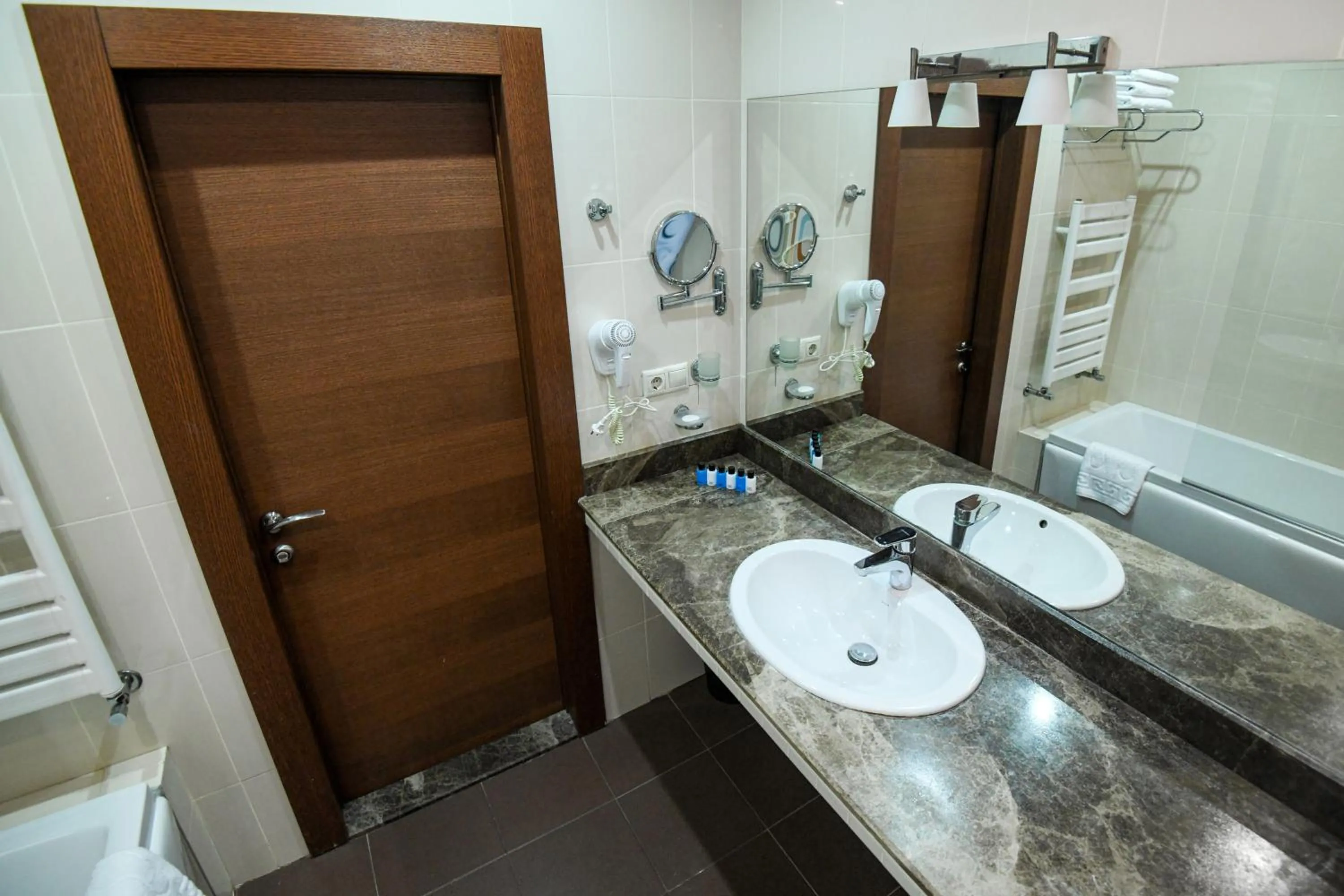 Bathroom in Avenue Hotel Baku by Smart