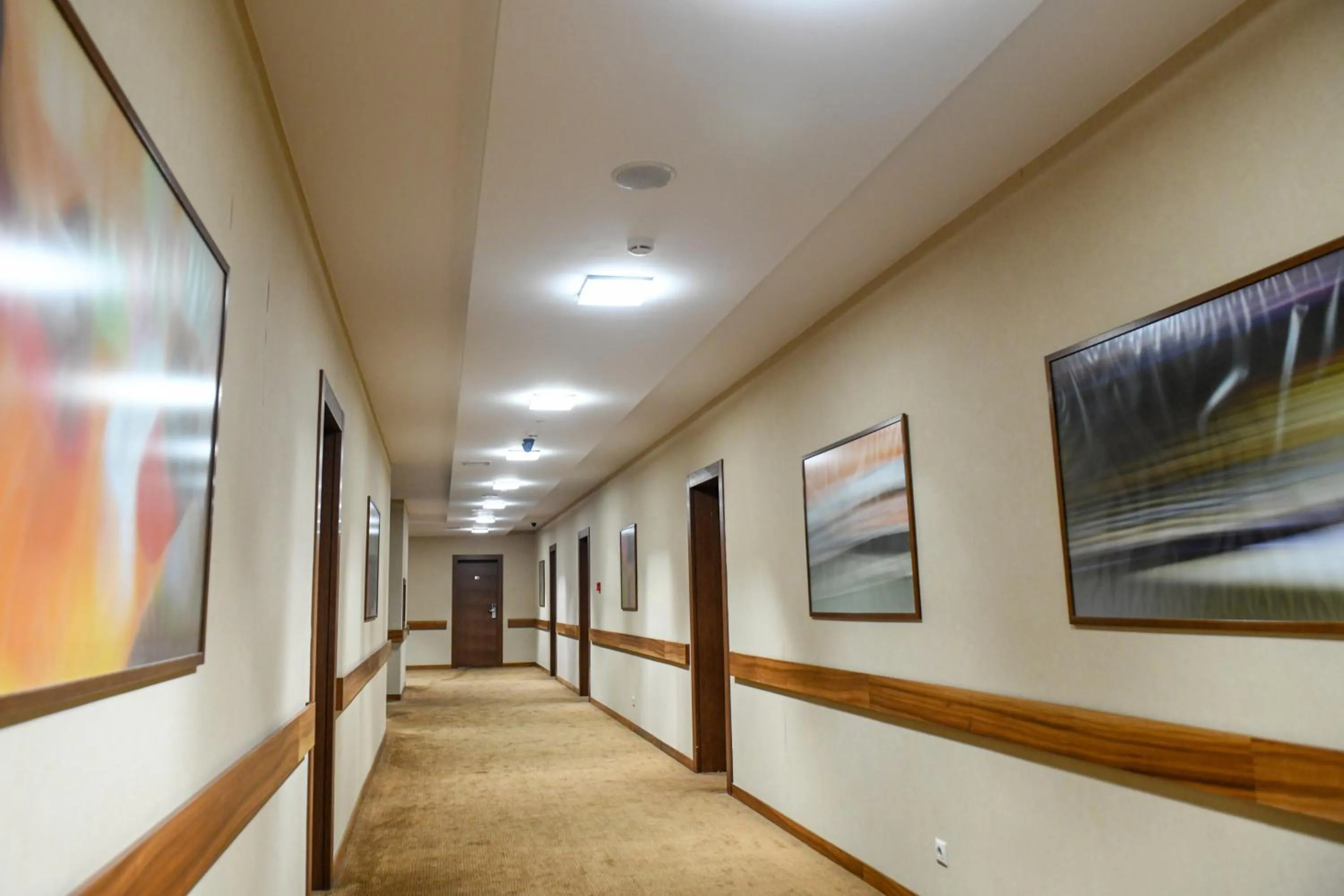 Property building in Avenue Hotel Baku by Smart