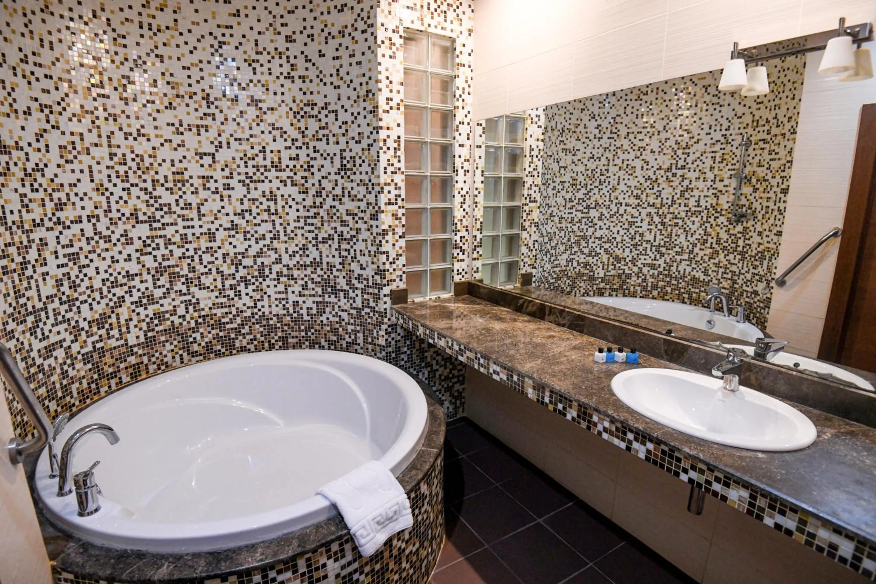 Bathroom in Avenue Hotel Baku by Smart