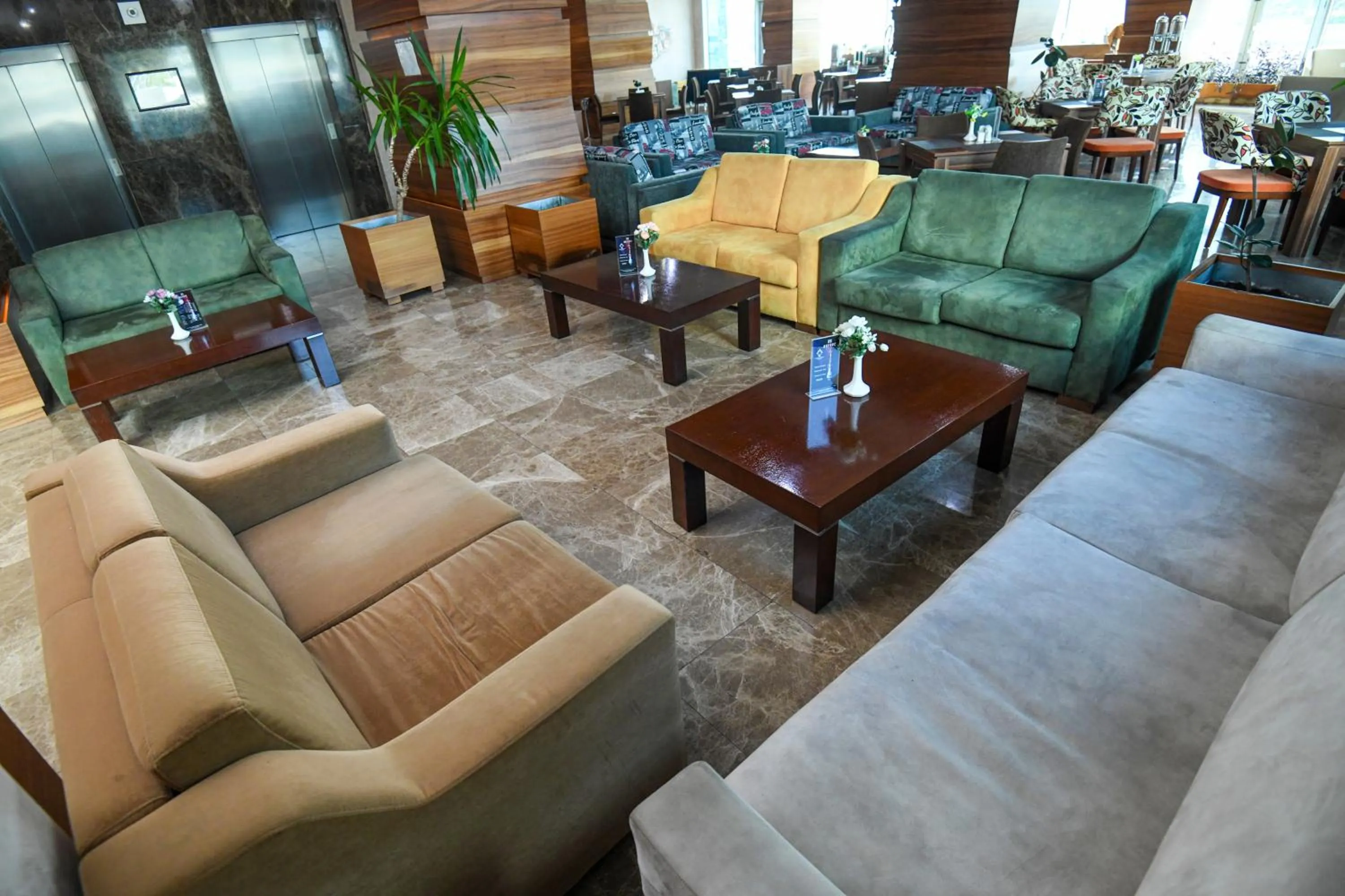 Lobby or reception in Avenue Hotel Baku by Smart