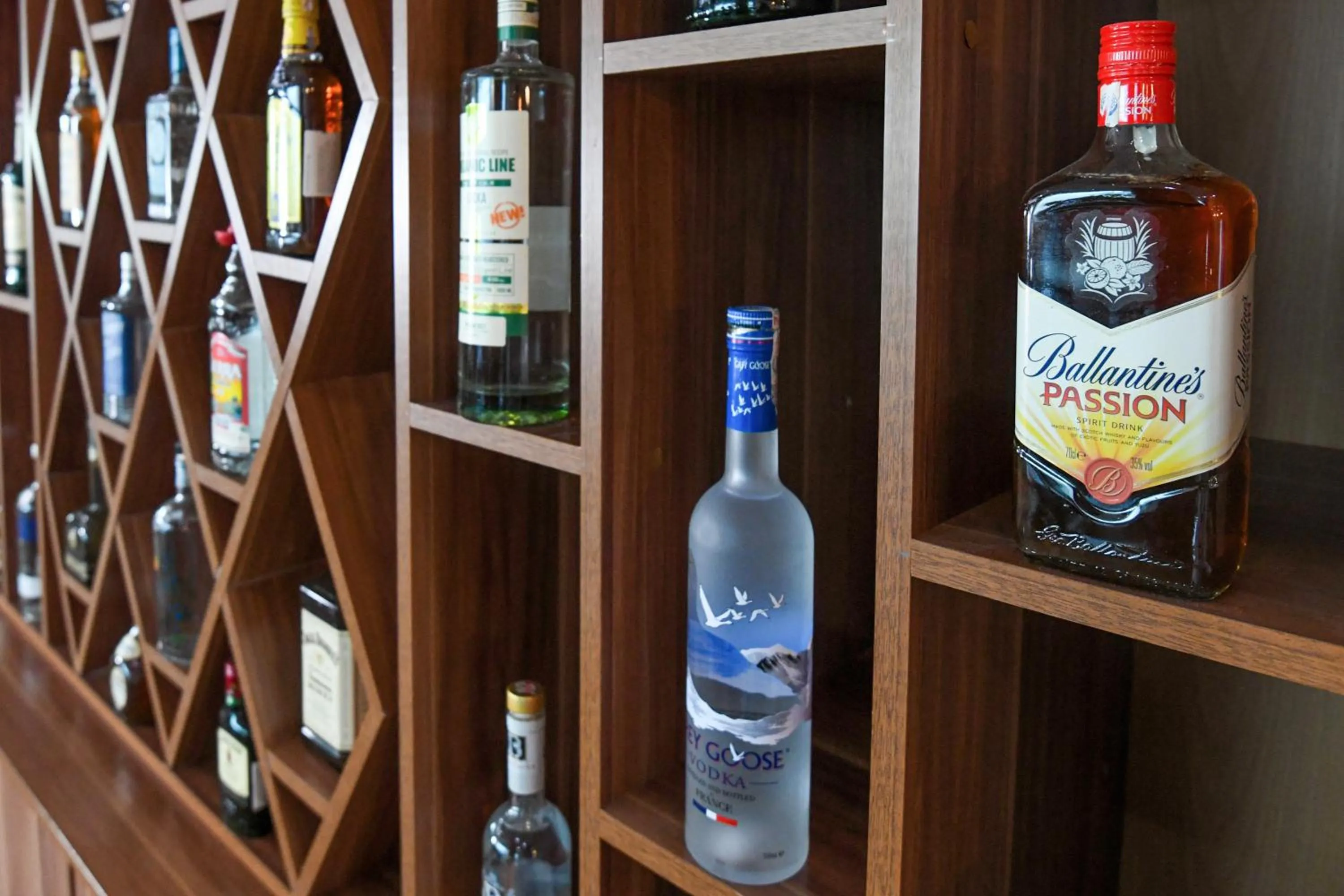 Lounge or bar in Avenue Hotel Baku by Smart