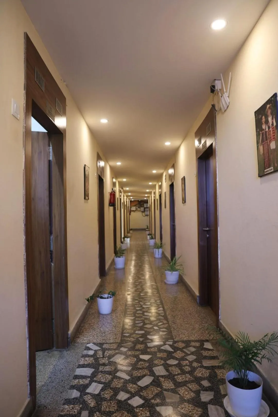 Lobby or reception in Hotel Embassy