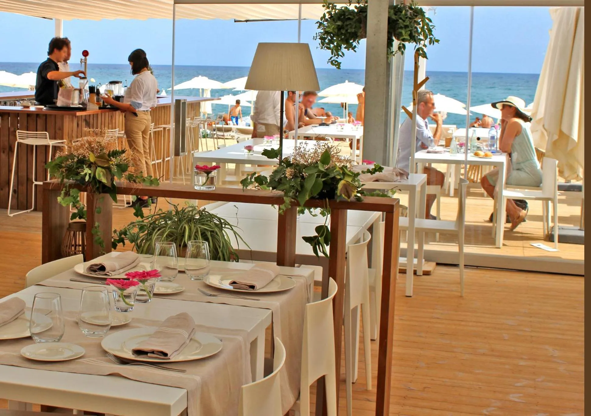 Restaurant/places to eat in Hotel Bernat II 4*Sup