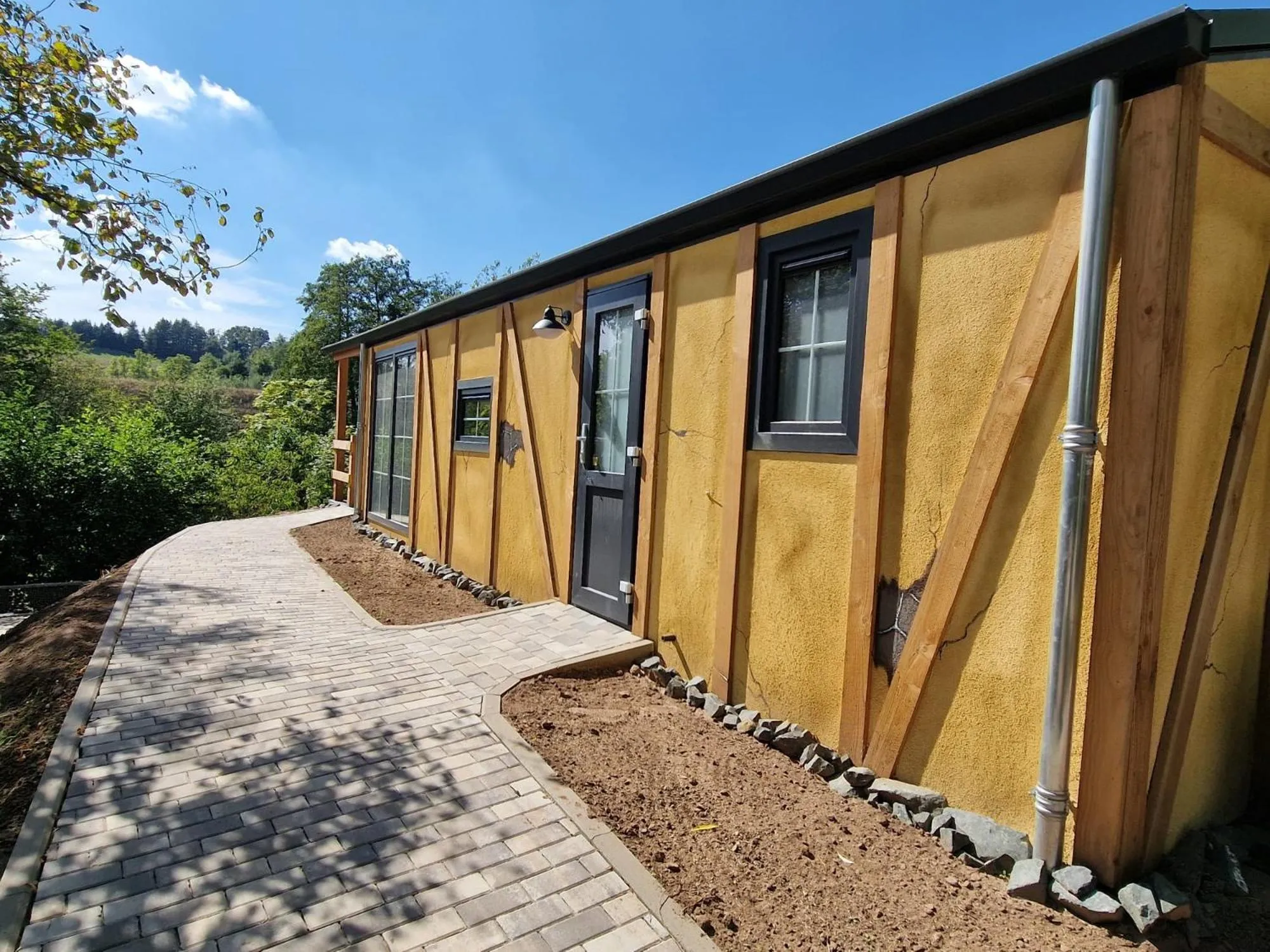 Property building in Seaside-Resort