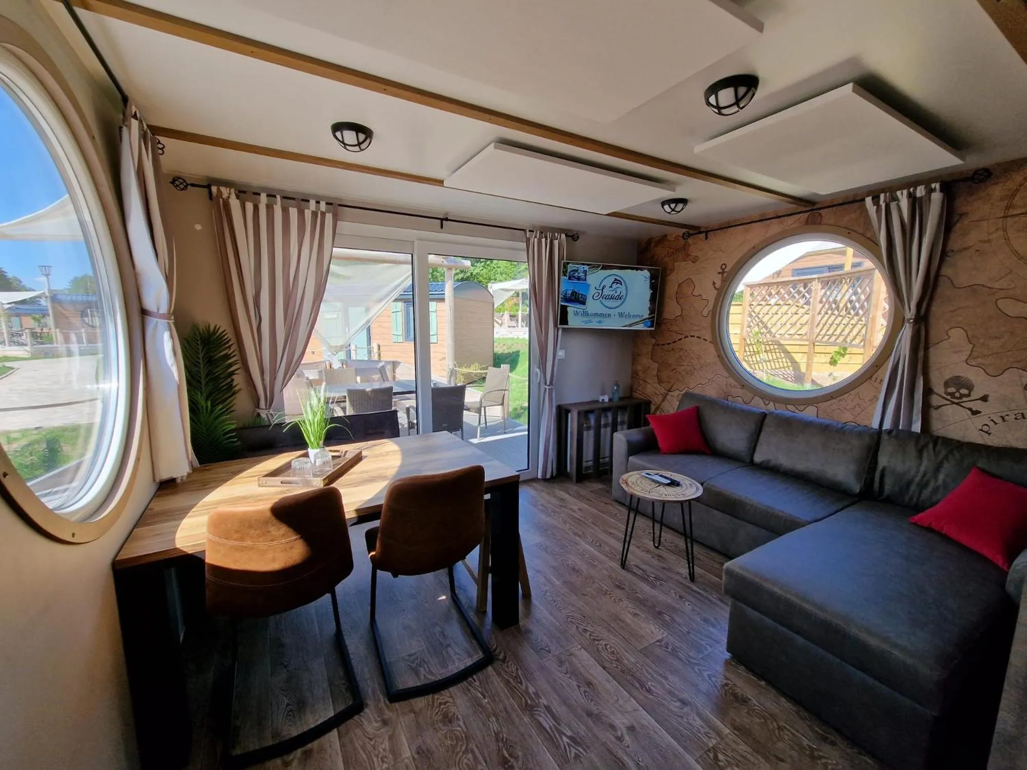 Living room in Seaside-Resort