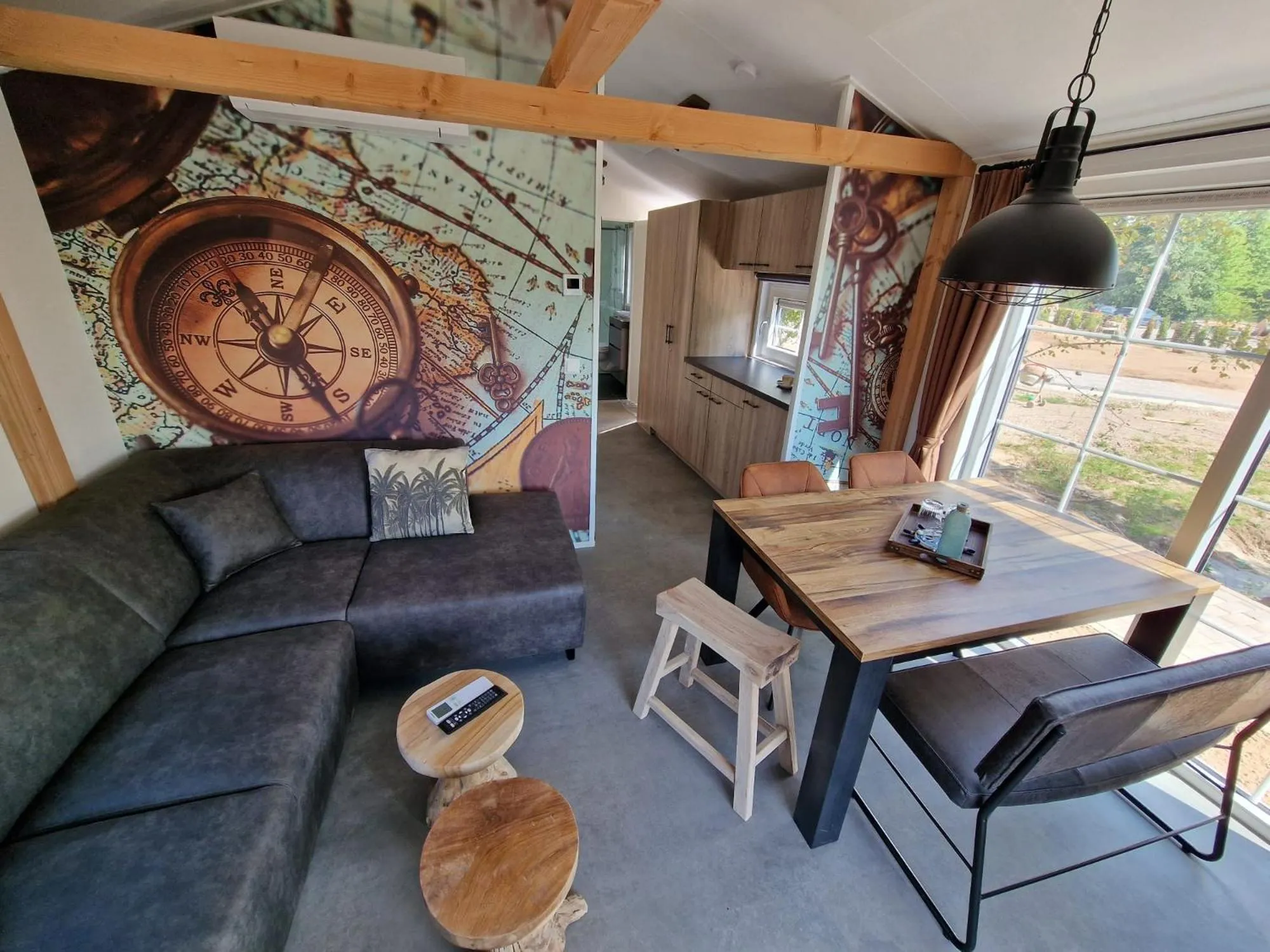 Living room in Seaside-Resort