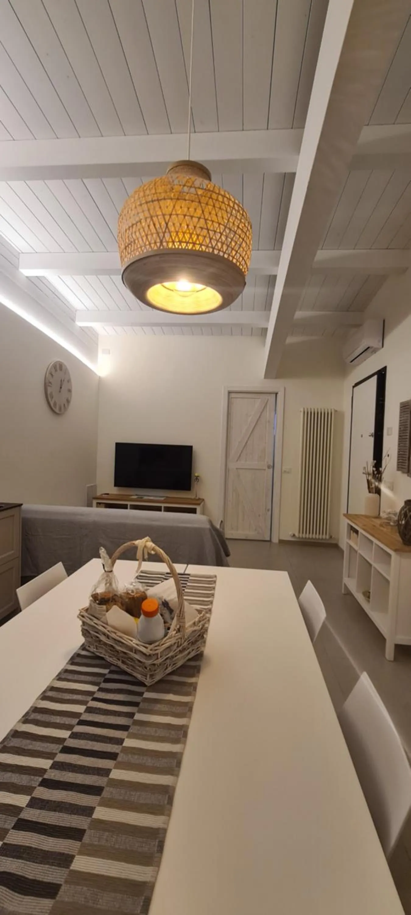 TV and multimedia in Appartamento Tra Cielo e Mare Cesenatico