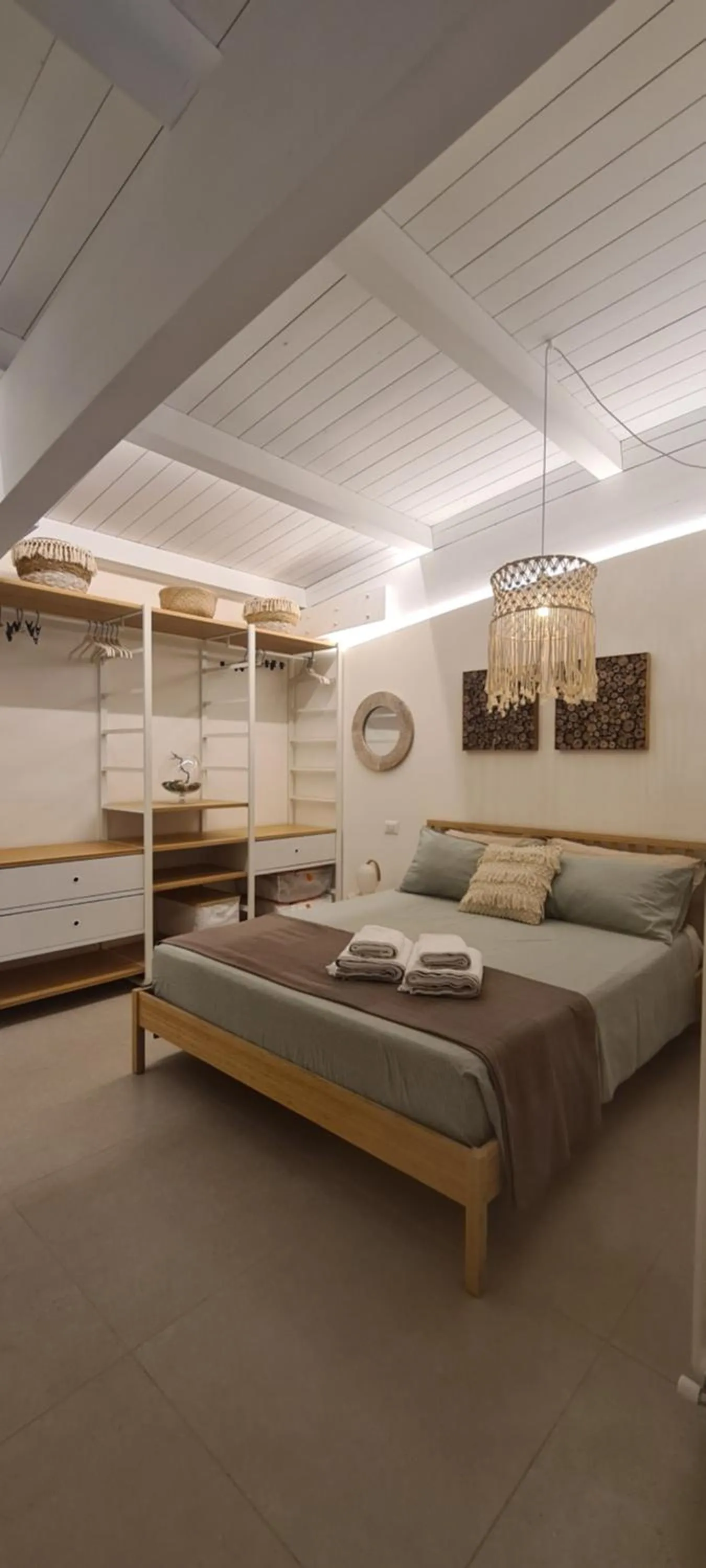 Photo of the whole room, Bed in Appartamento Tra Cielo e Mare Cesenatico