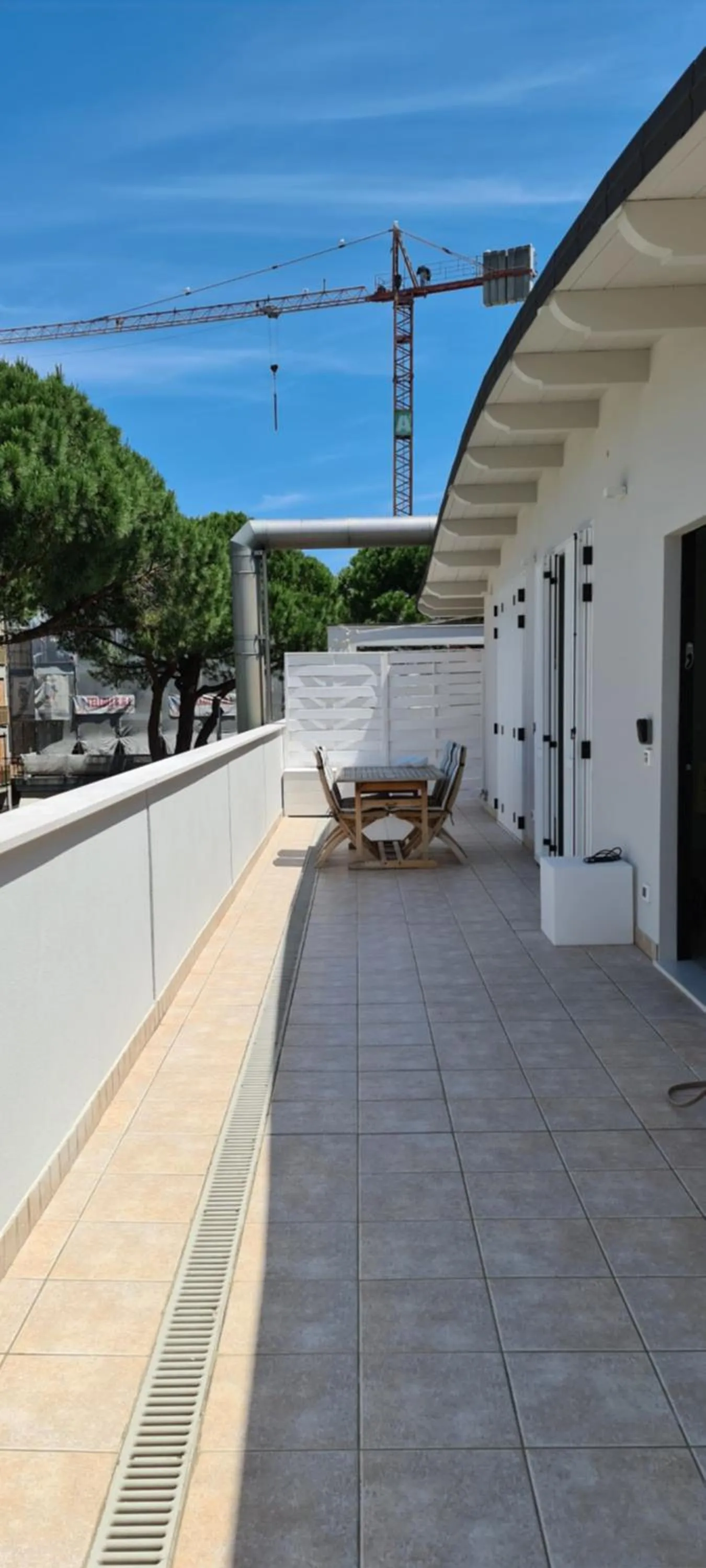 Balcony/Terrace in Appartamento Tra Cielo e Mare Cesenatico