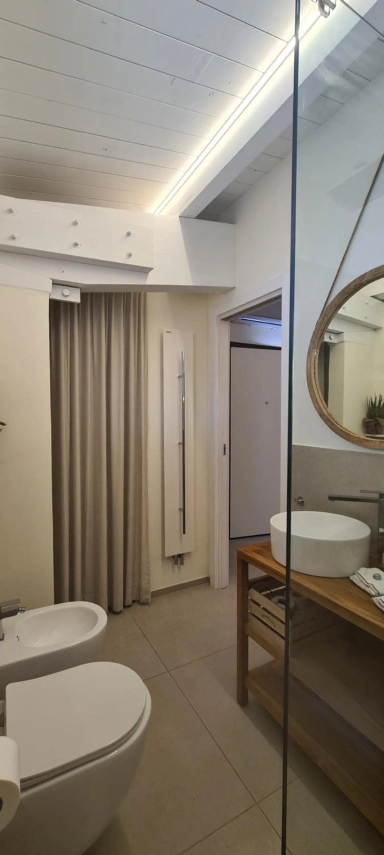 Bathroom in Appartamento Tra Cielo e Mare Cesenatico