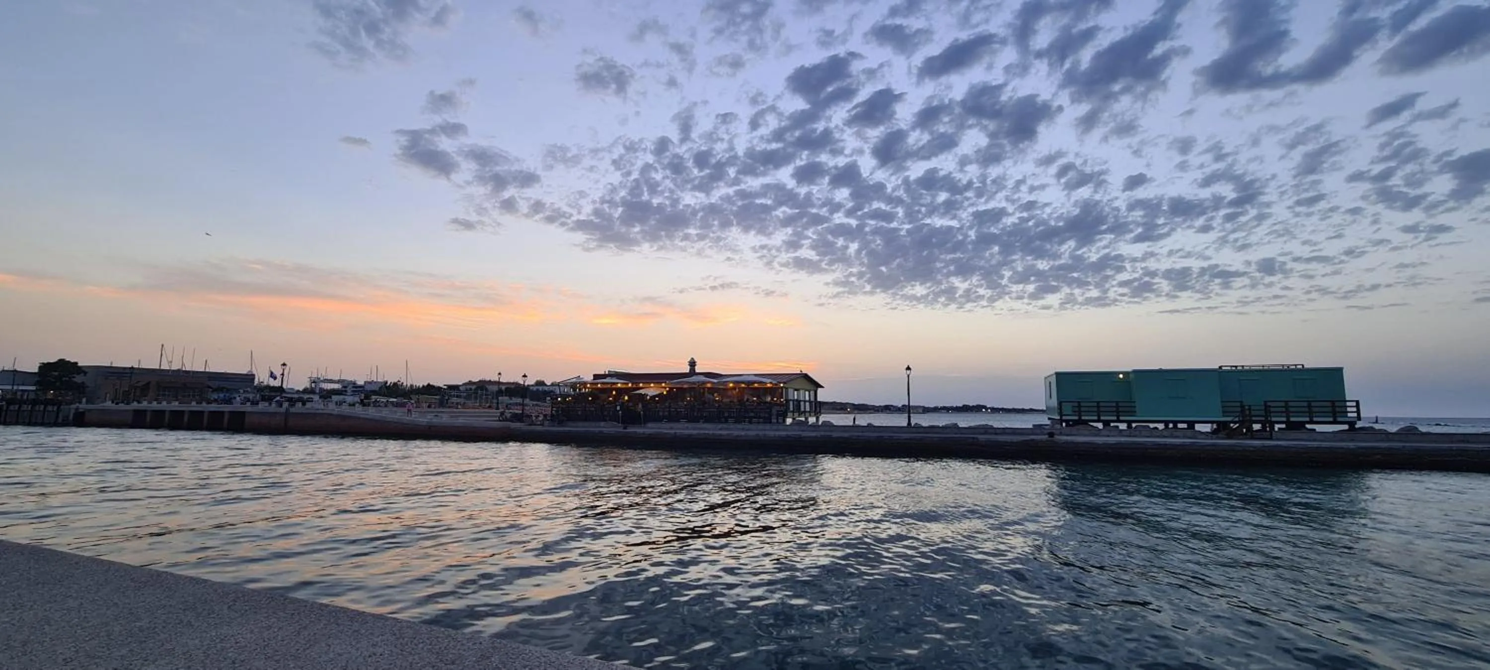 Sunset in Appartamento Tra Cielo e Mare Cesenatico