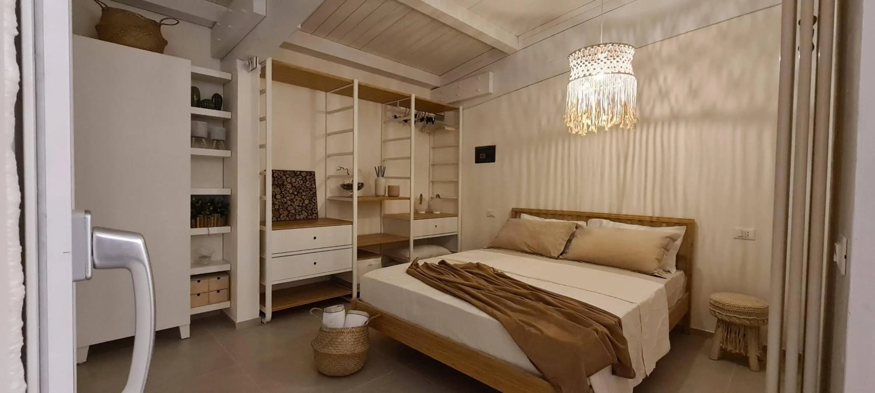 Bed in Appartamento Tra Cielo e Mare Cesenatico