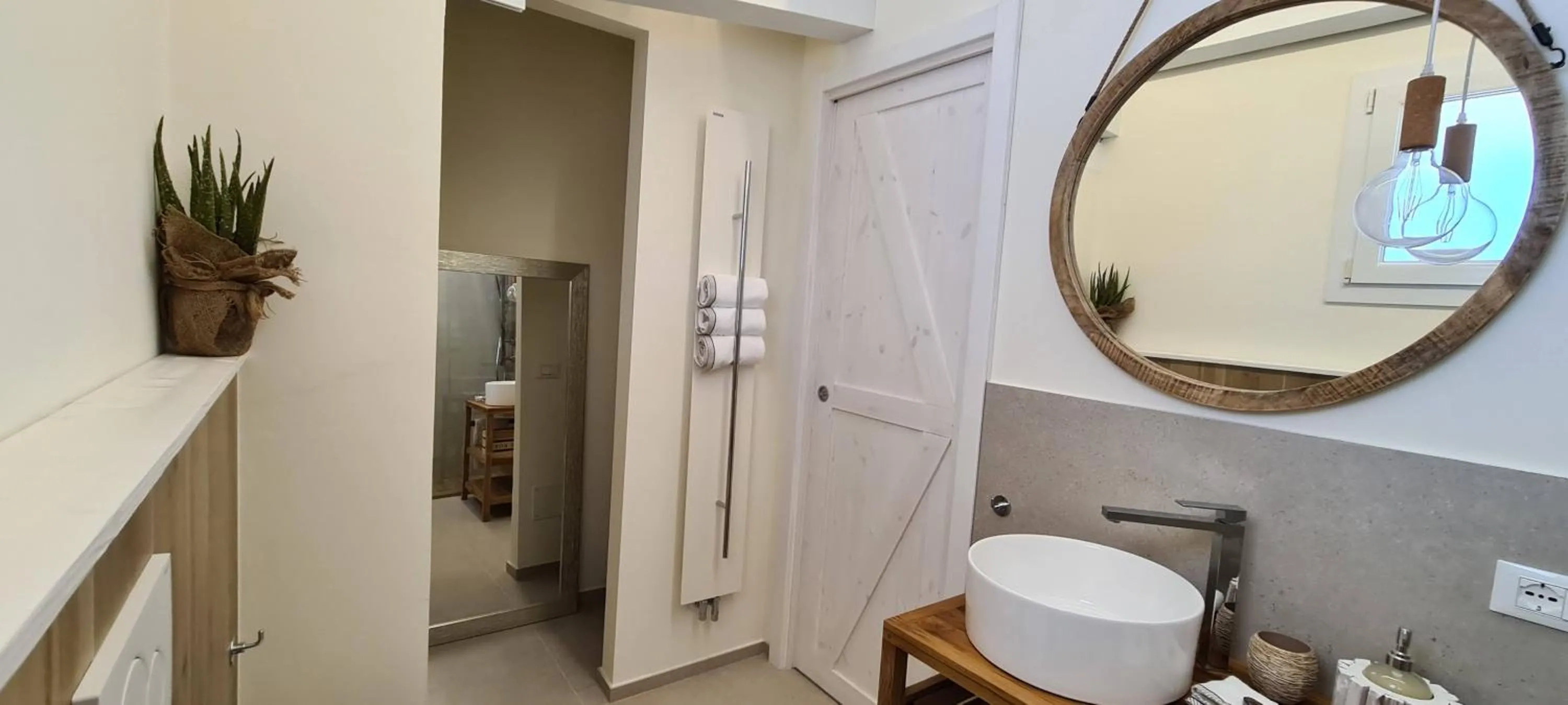 Bathroom in Appartamento Tra Cielo e Mare Cesenatico