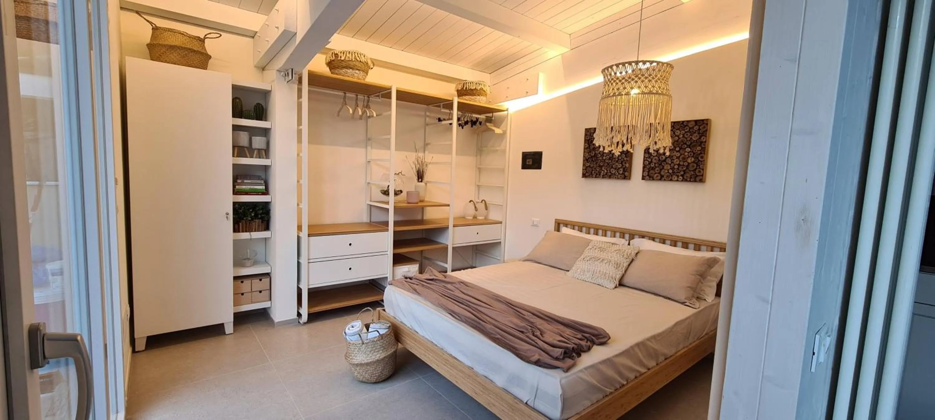 Photo of the whole room, Bed in Appartamento Tra Cielo e Mare Cesenatico