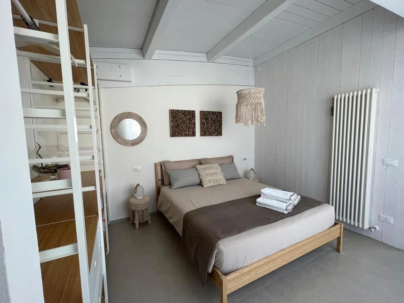 Photo of the whole room, Bed in Appartamento Tra Cielo e Mare Cesenatico